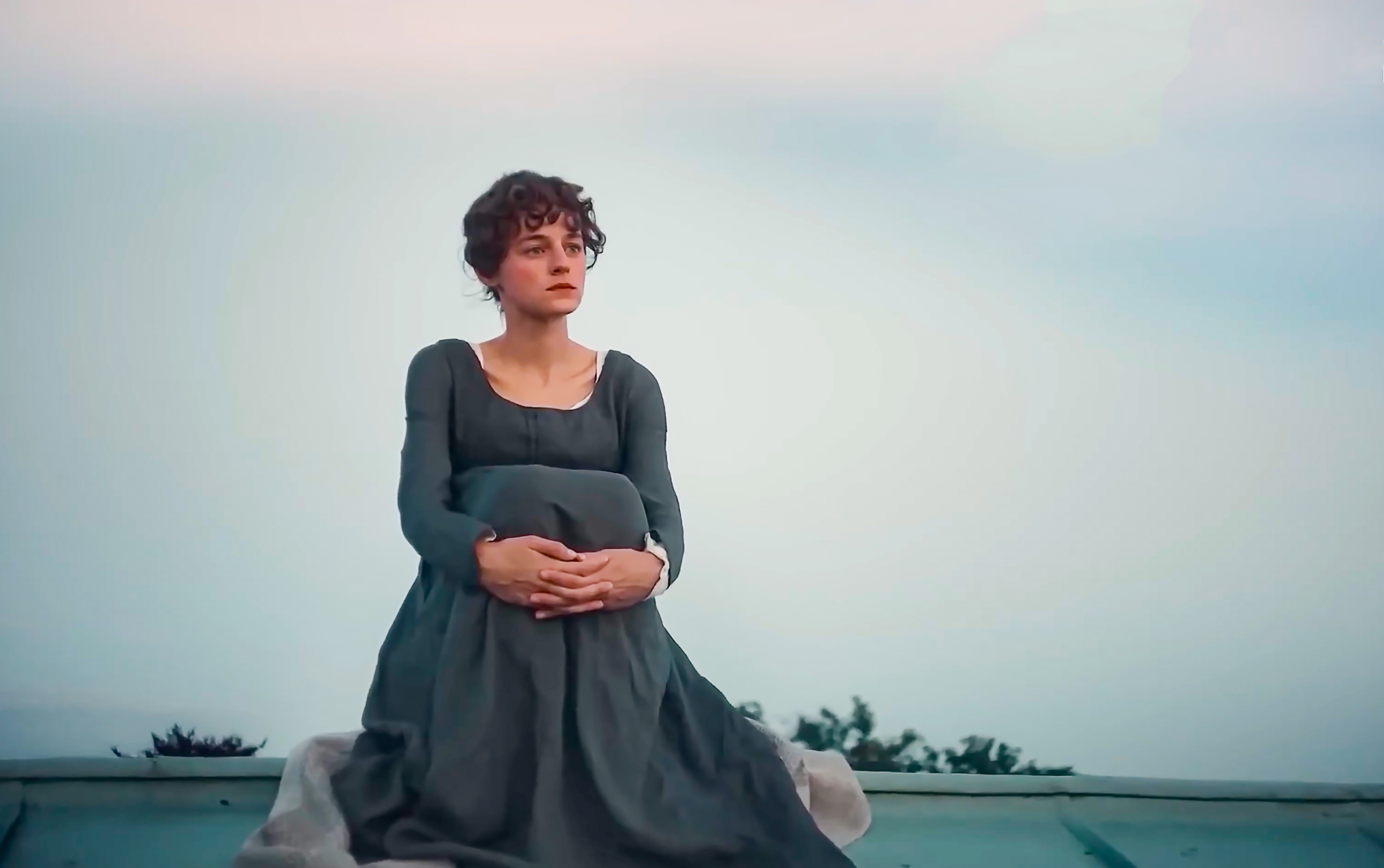 UK. Emma Corrin in a scene from (C)Netflix new series