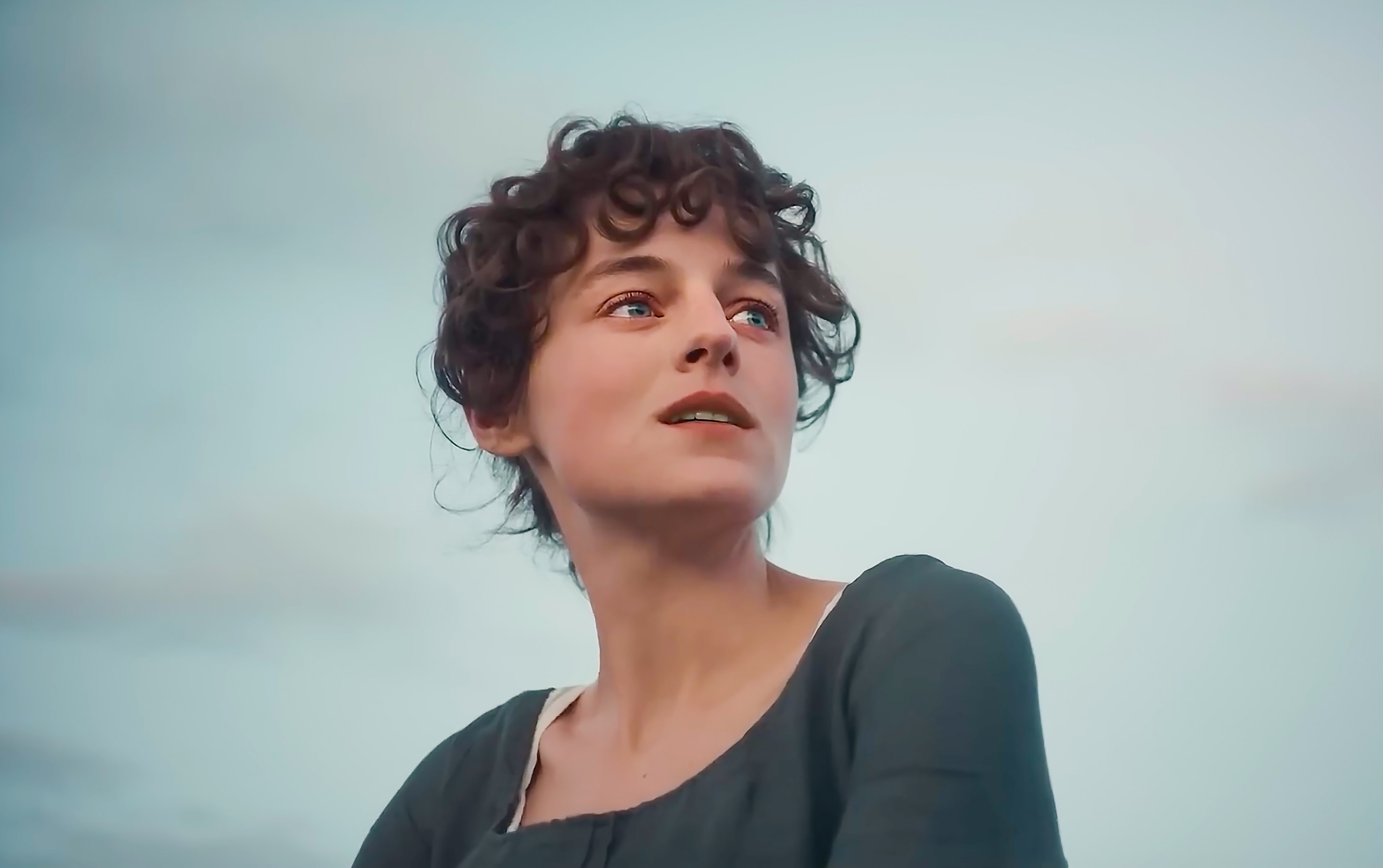 UK. Emma Corrin in a scene from (C)Netflix new series