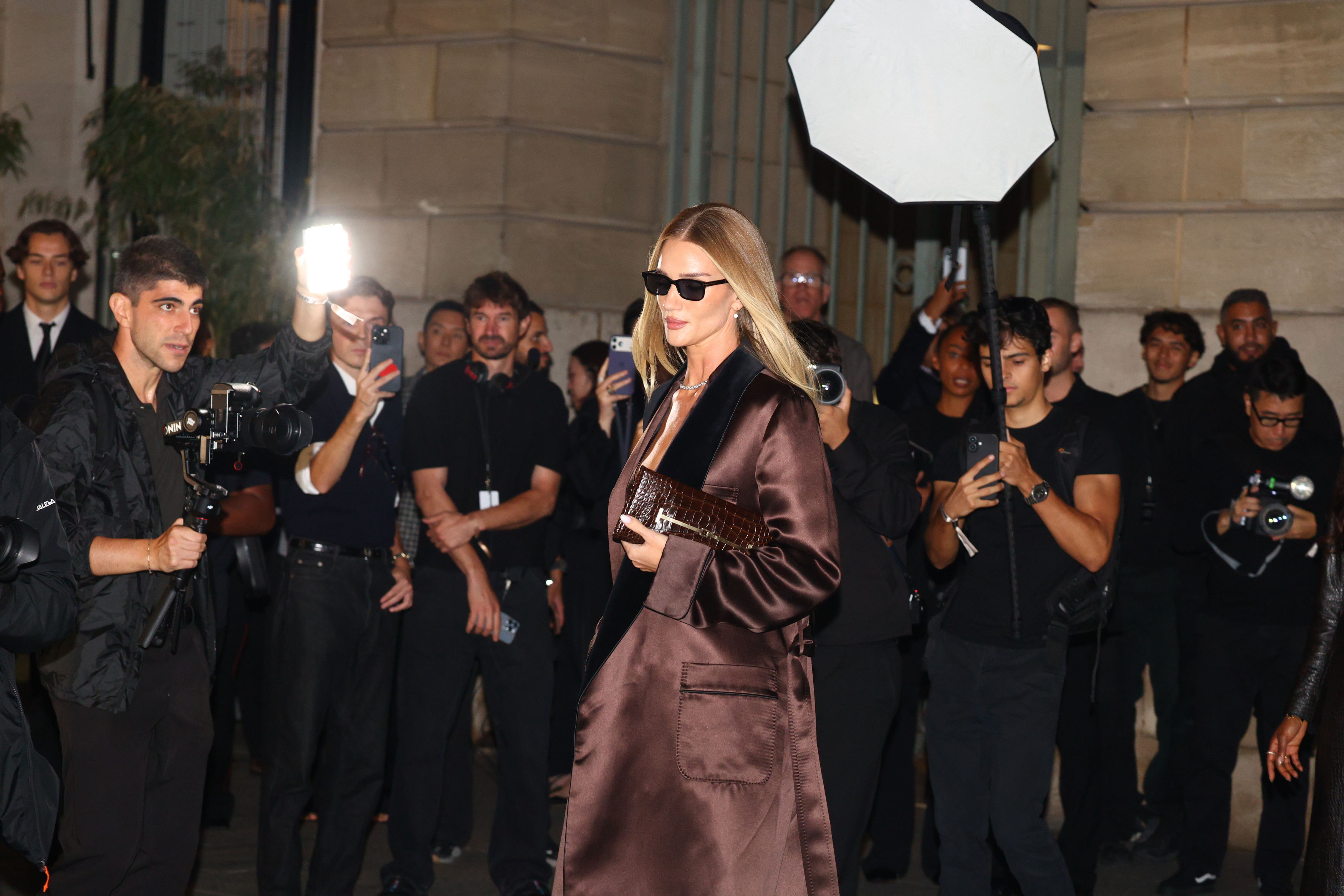 Paris, FRANCE    Rosie Huntington-Whiteley
