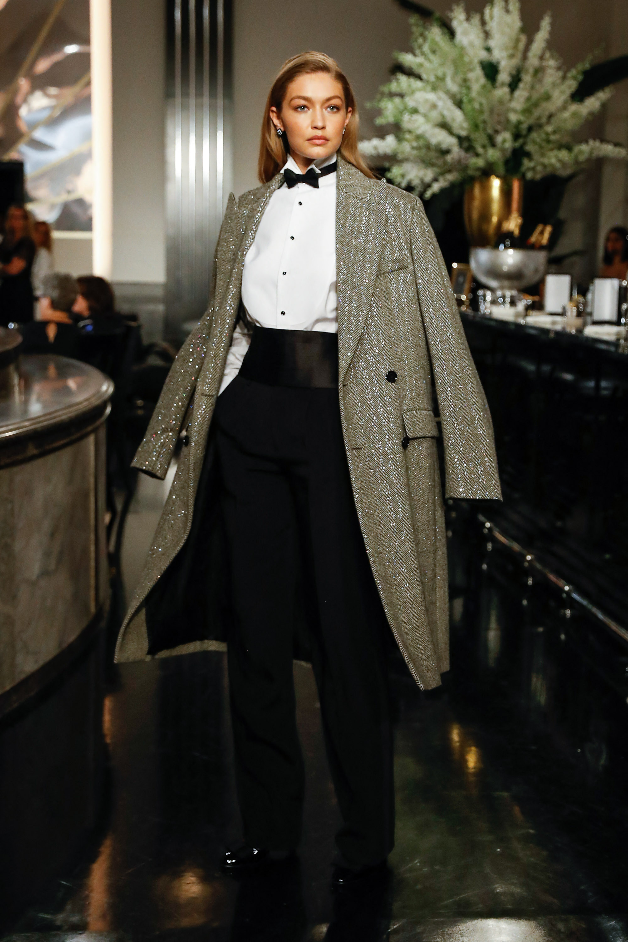 NEW YORK, NEW YORK - SEPTEMBER 07: Gigi Hadid