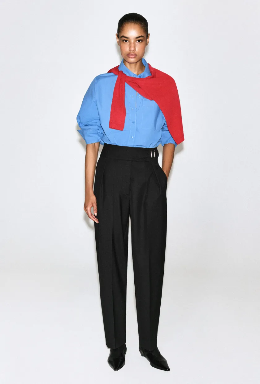 COS Cummerbund-Waist Trousers.webp