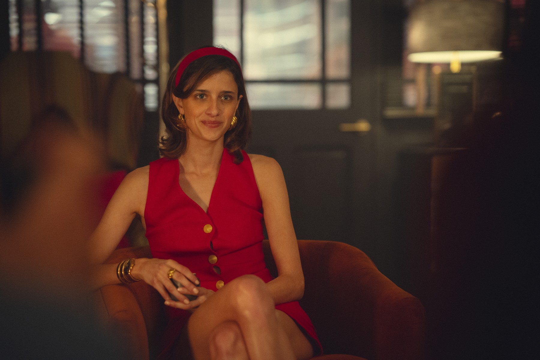 USA. Benedetta Porcaroli  in (C)Amazon Prime Video TV series: The Gentlemen