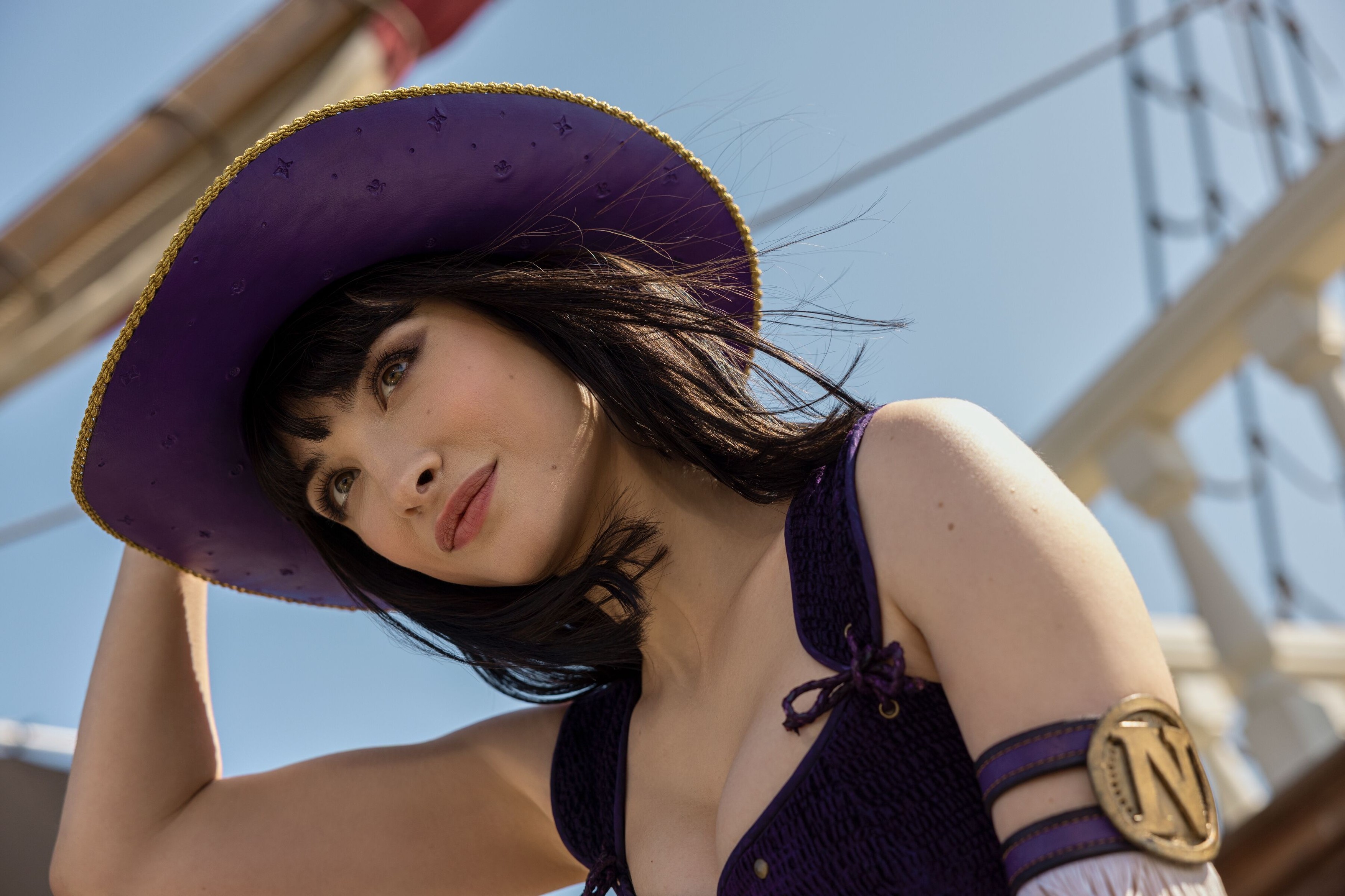 LERA ABOVA in ONE PIECE: INTO THE GRAND LINE (2026), directed by EMMA SULLIVAN