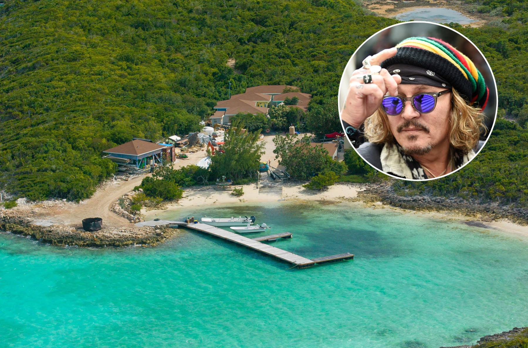 EXCLUSIVE: FILE PHOTS - Johnny Depp and Amber Heard separate a year after paradisiacal Caribbean wedding -