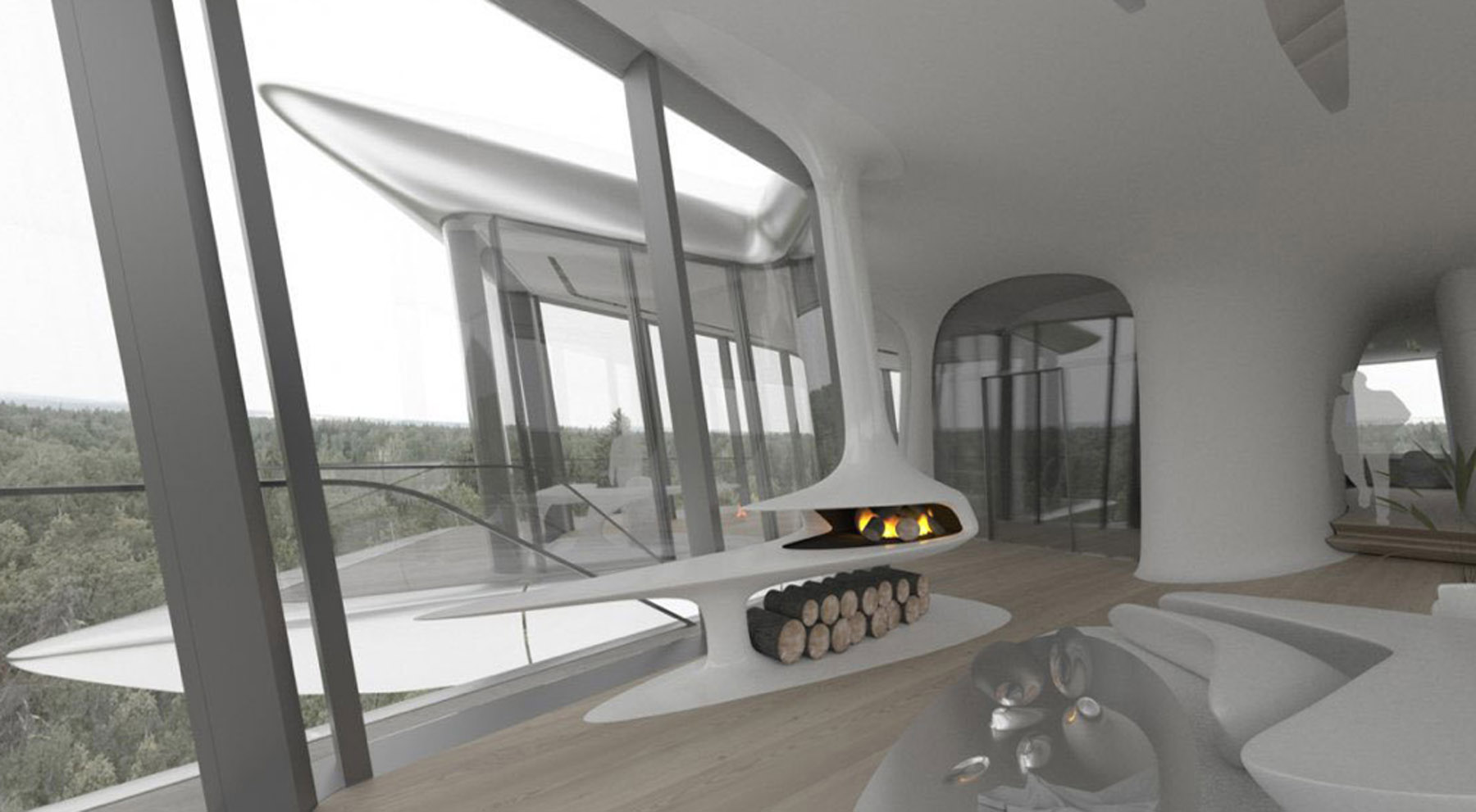 Stambena kuća Zahe Hadid