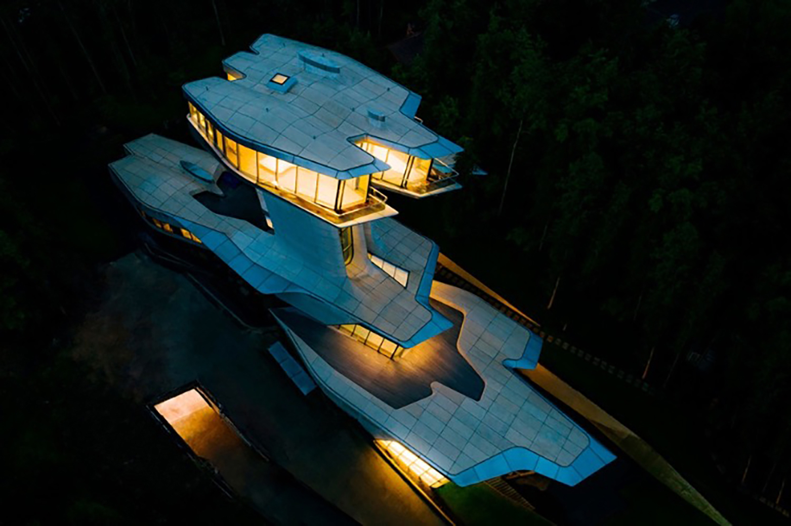 Jedina stambena kuća Zahe Hadid