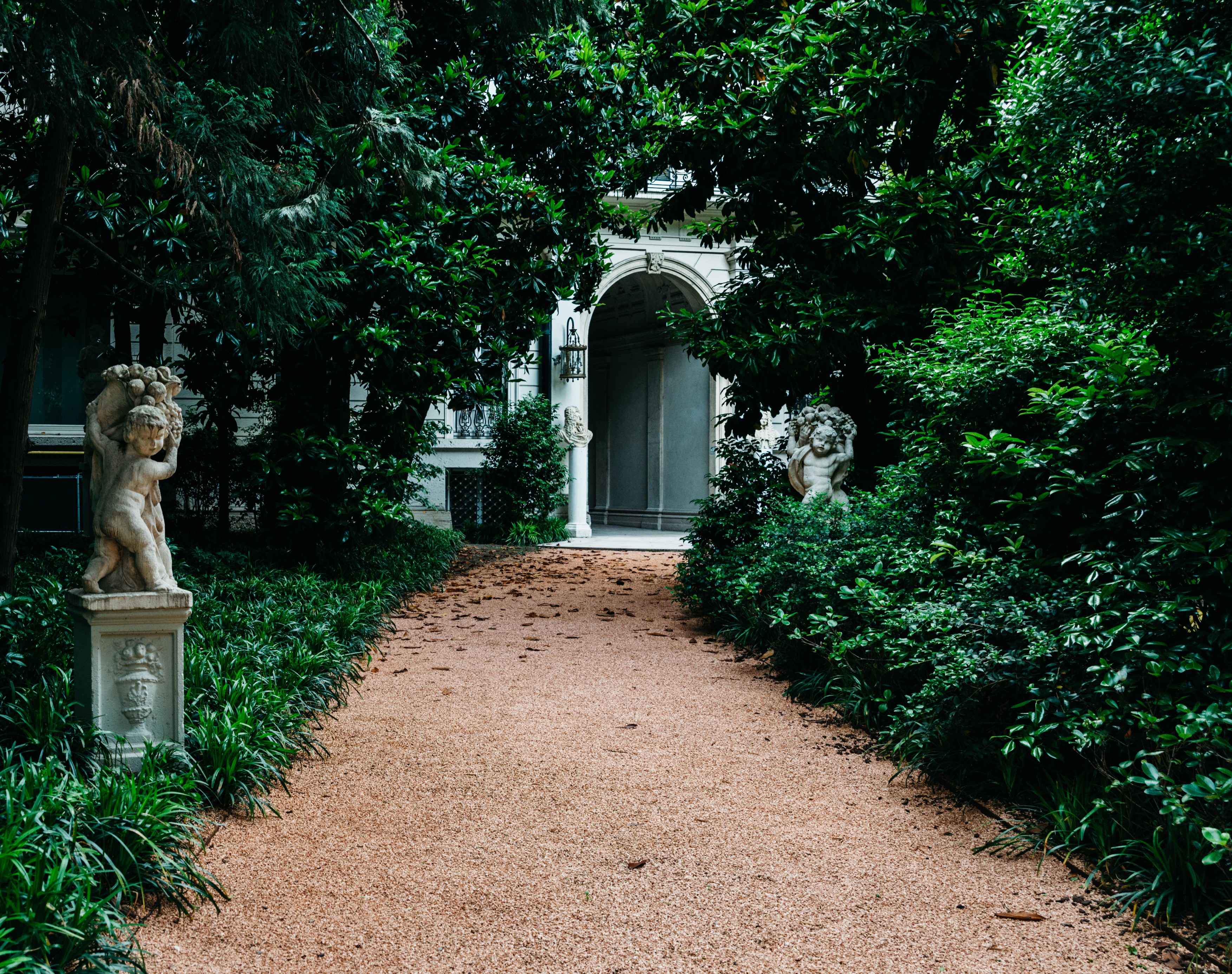 Italija, vila.