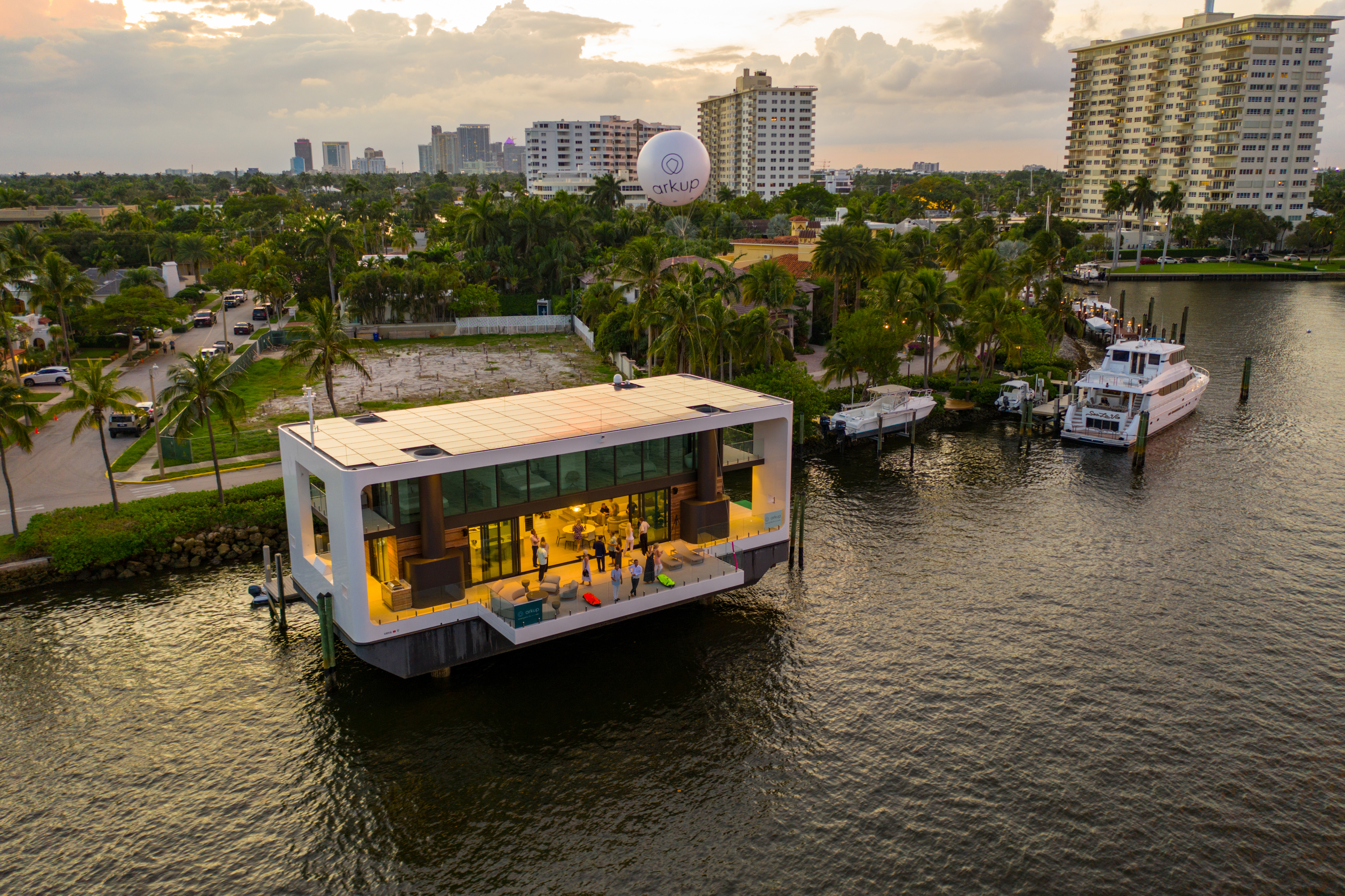 Fort,Lauderdale,,Fl,,Usa,-,November,1,,2019:,Aerial,Photo