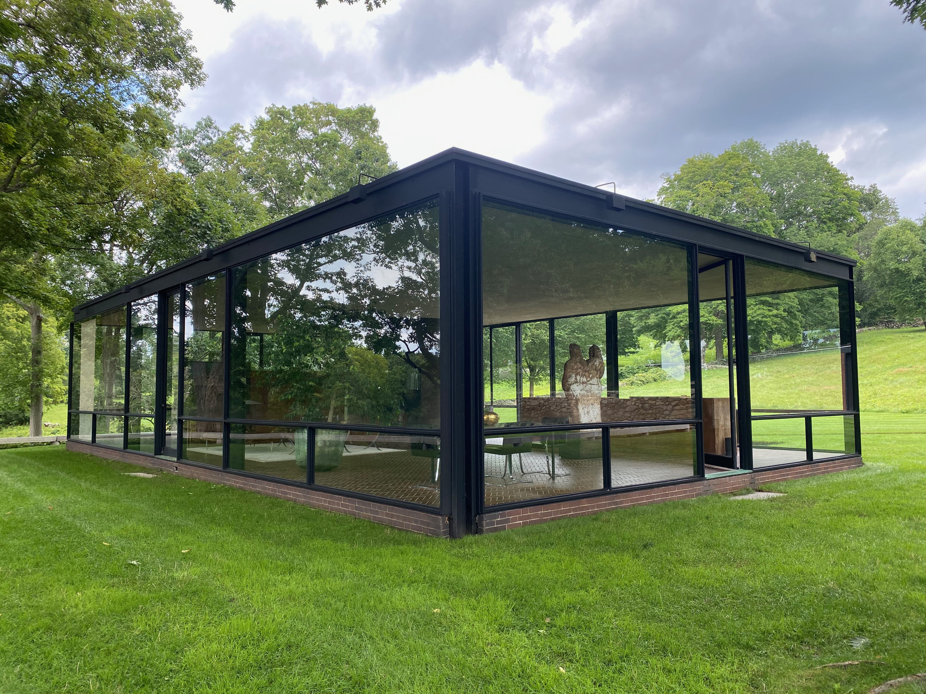 Philip Johnson Glass House