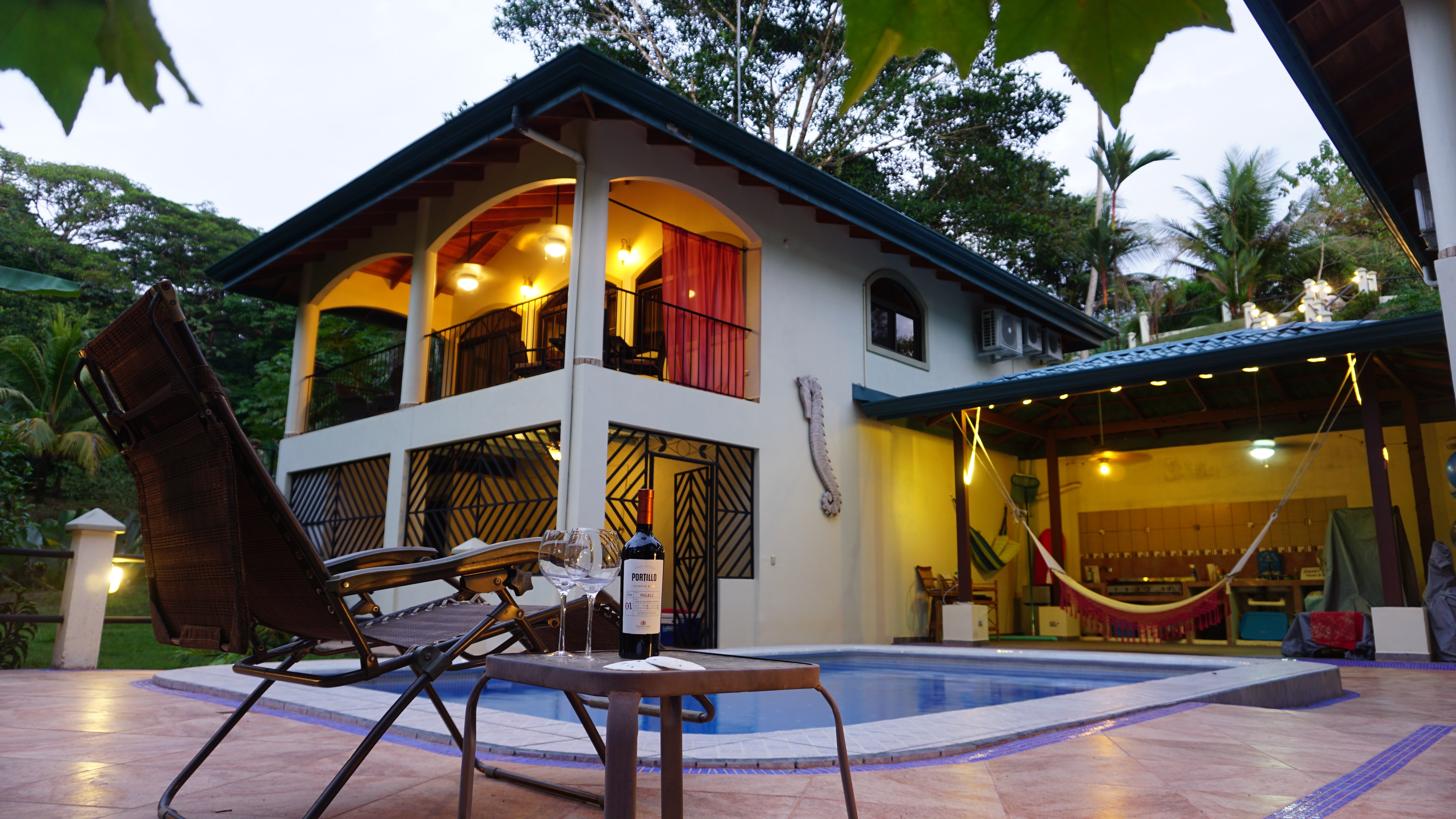 Uvita,,Costa,Rica-march,2018:,Spectacular,Outdoor,Scenery,Of,Real,Estate