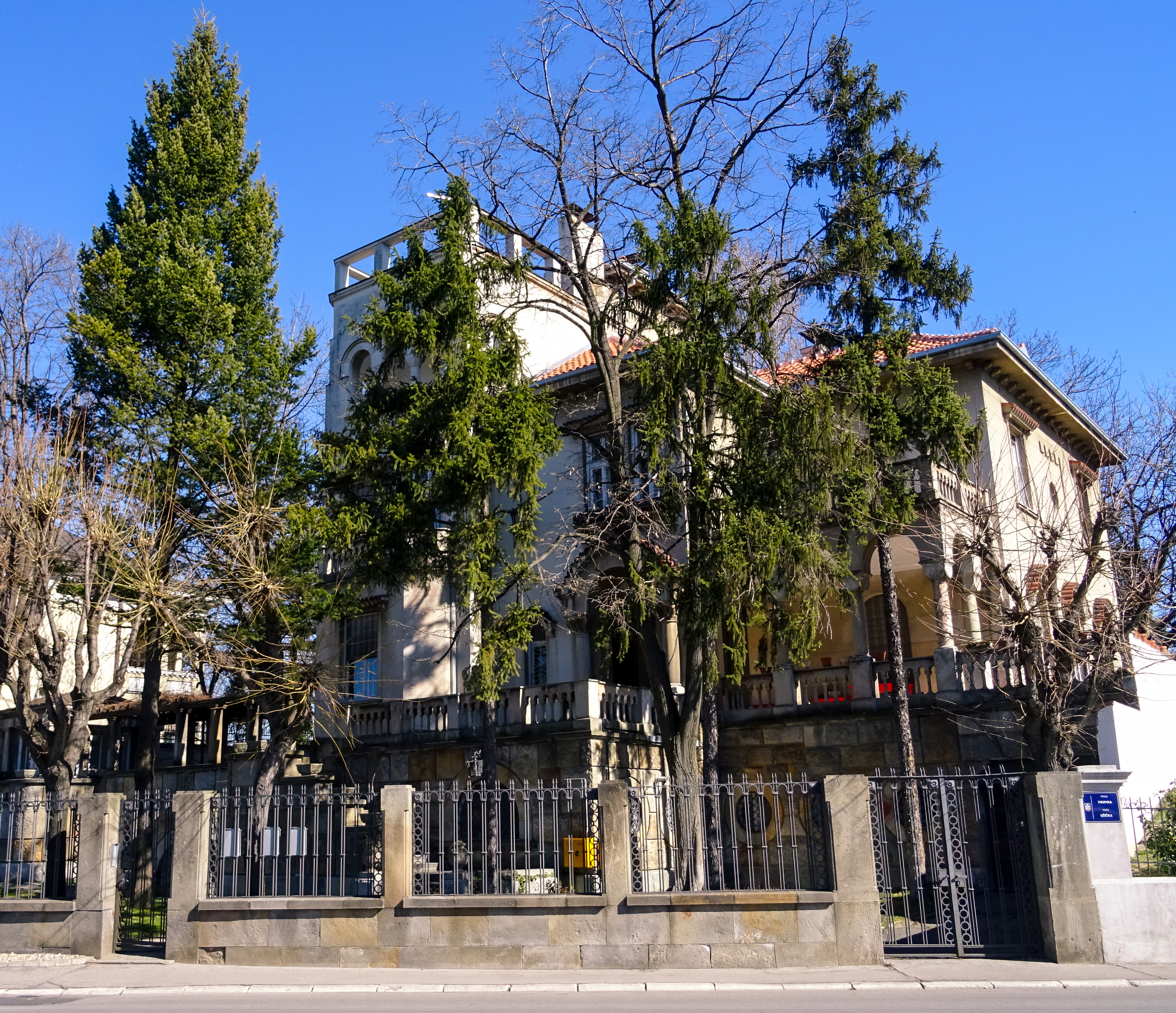 Serbia,,Belgrade,,March,2017.,Picture,Is,Showing,A,Villa,In
