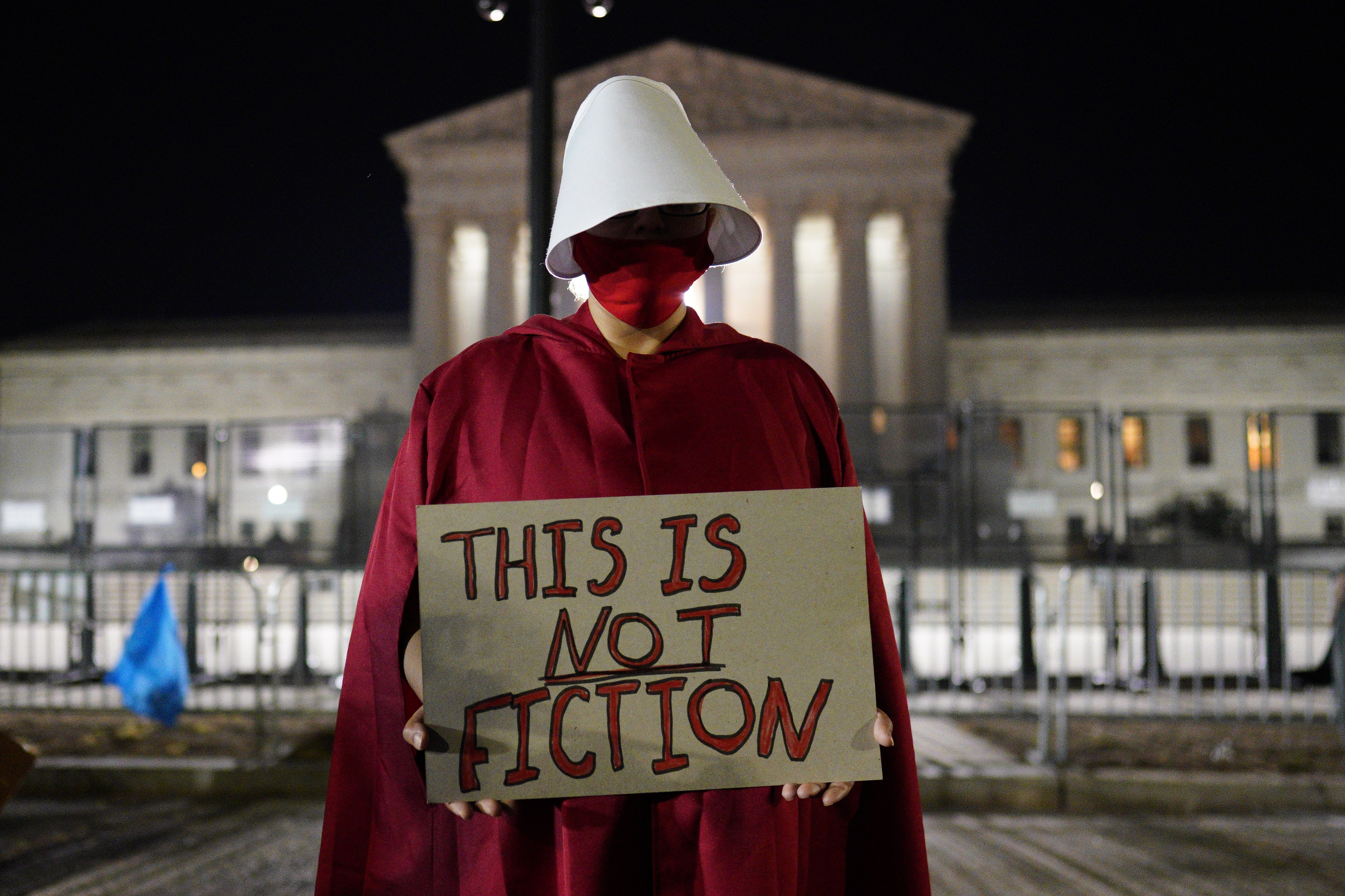 The US Supreme Court overturns the legalization of abortion in the Roe v. Wade case of 1973
