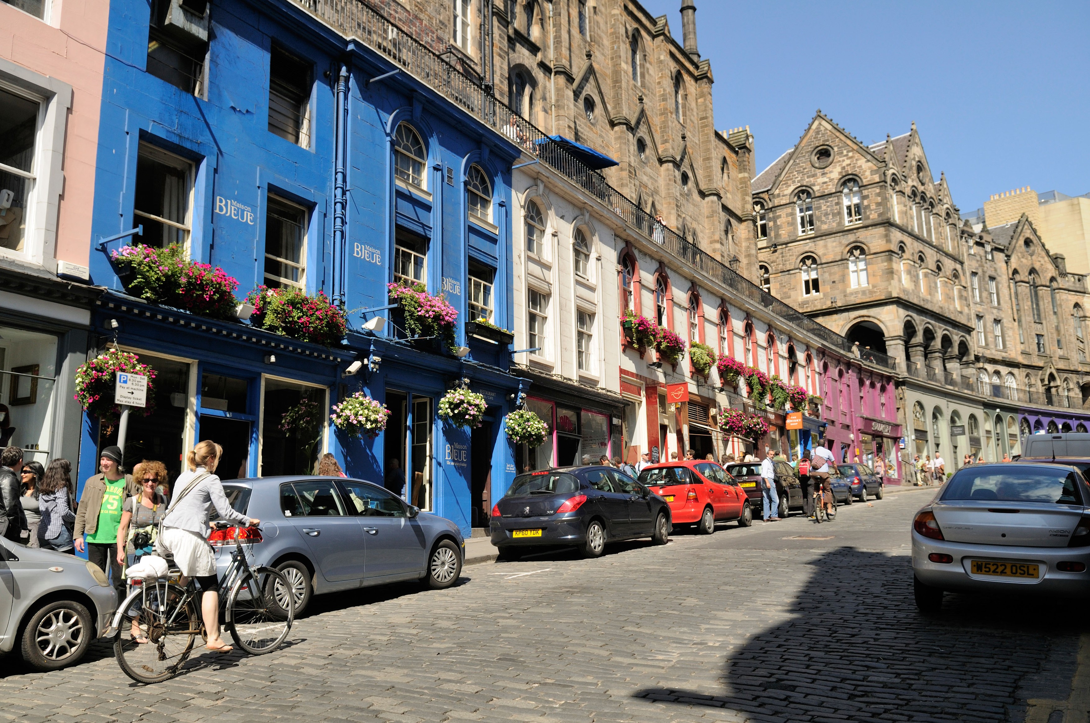 Victoria Street, Edinburgh.