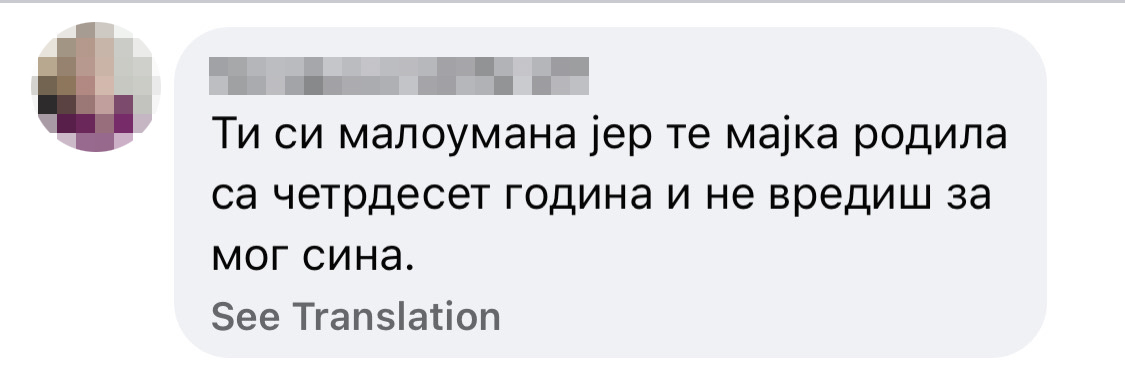 Anketa, šta je najgore što ti je svekrva rekla