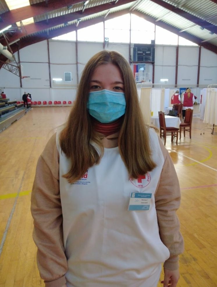 Kragujevac, Milica, dobitnica nagrade Mlada hrabrost, nagrada Mlada hrabrost