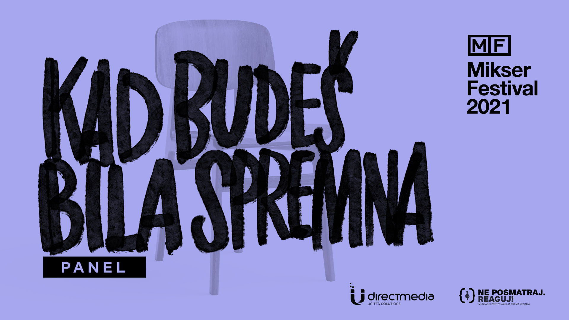 Panel Kad bila spremna web