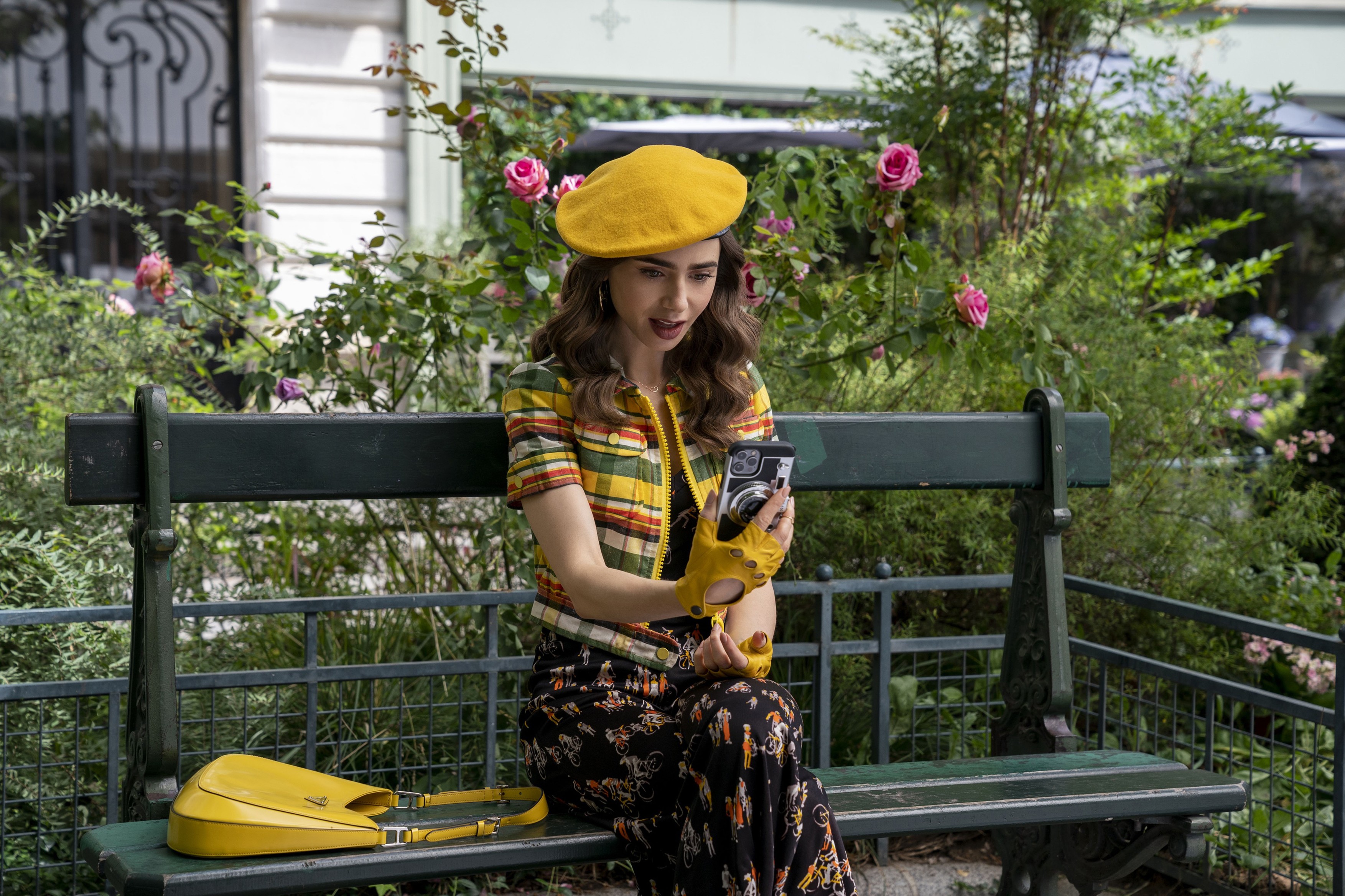 Lily Collins