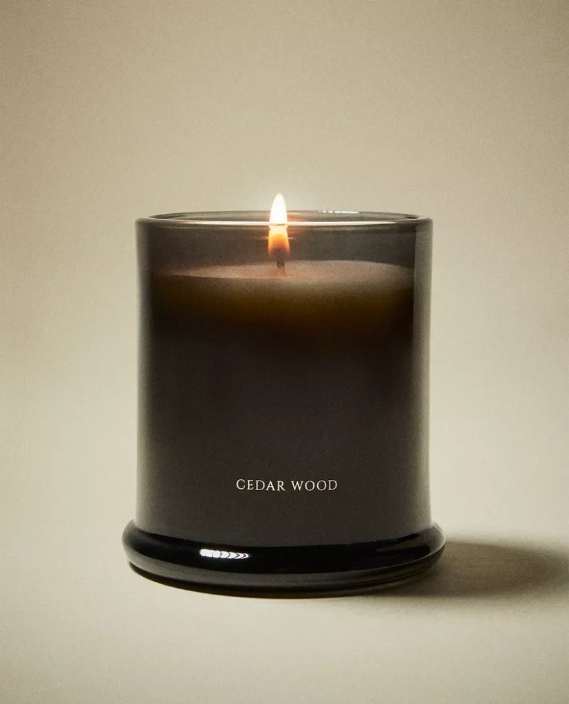 Zara Cedar Wood sveća