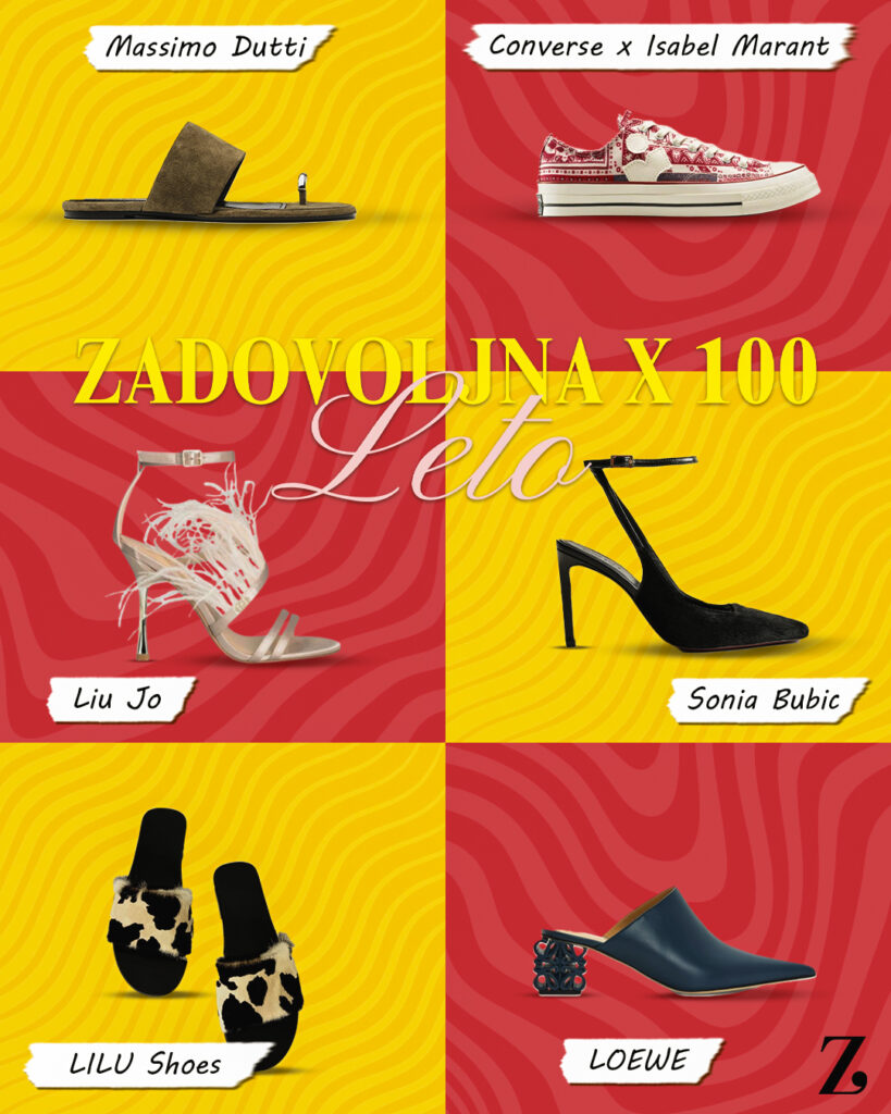 Zadovoljna x 100 LETO