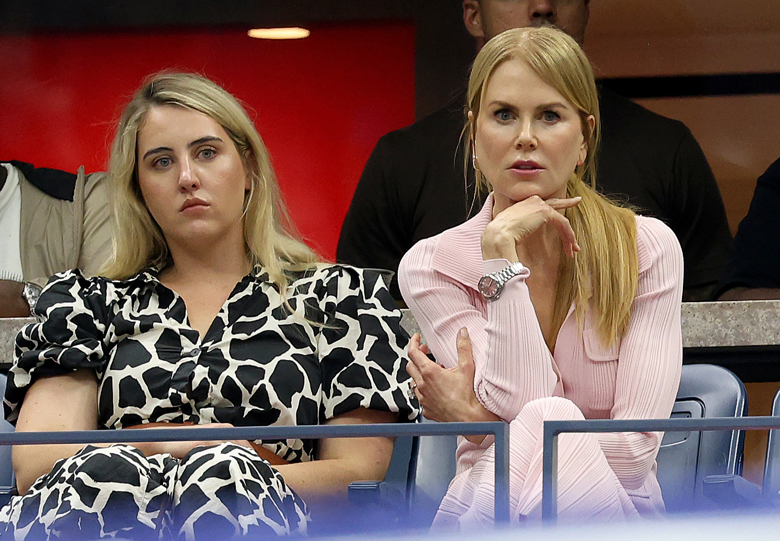 Celebrities attend the 2023 U.S. Open