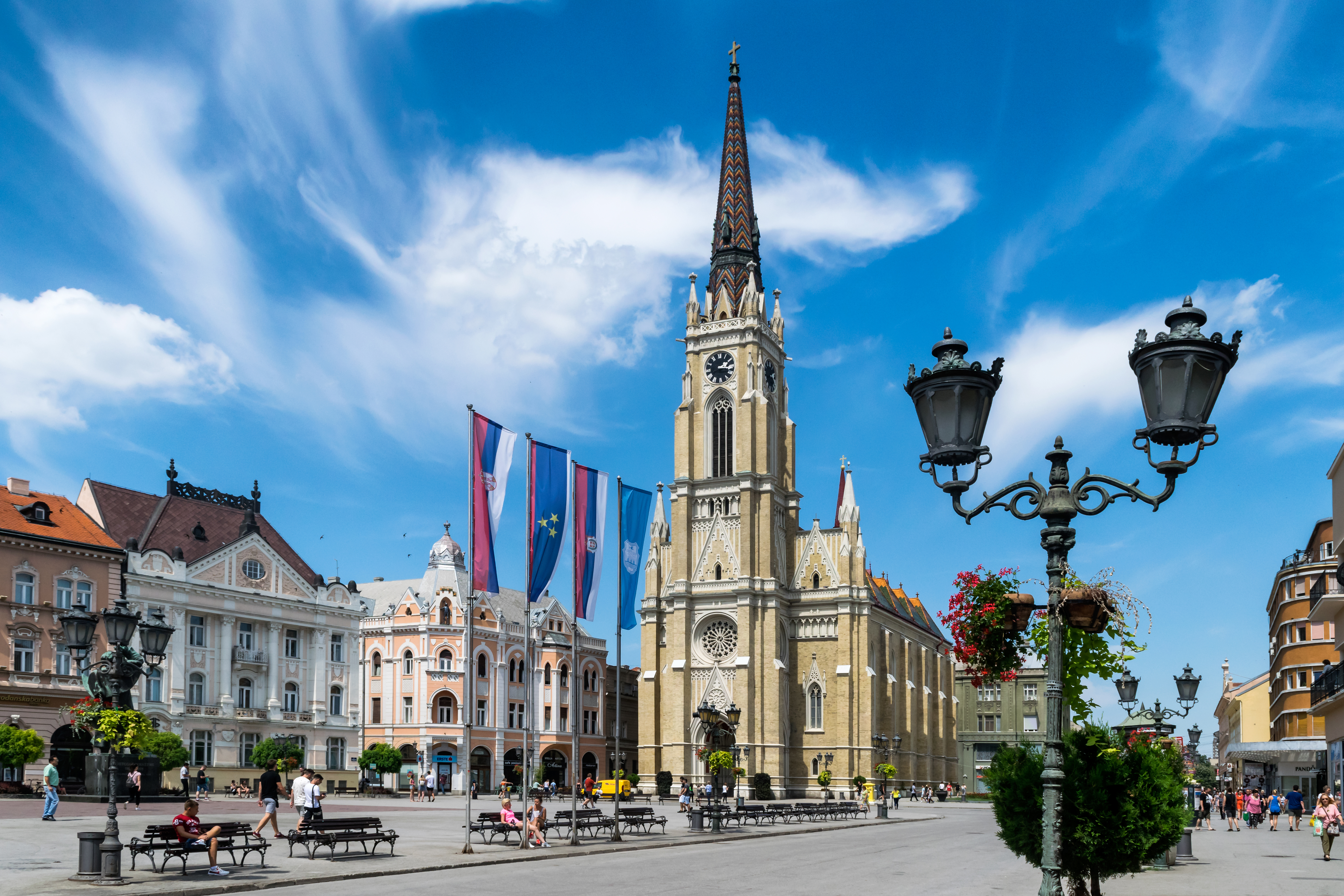 Novi,Sad,,Serbia,-,July,7,,Novi,Sad,-,Liberty