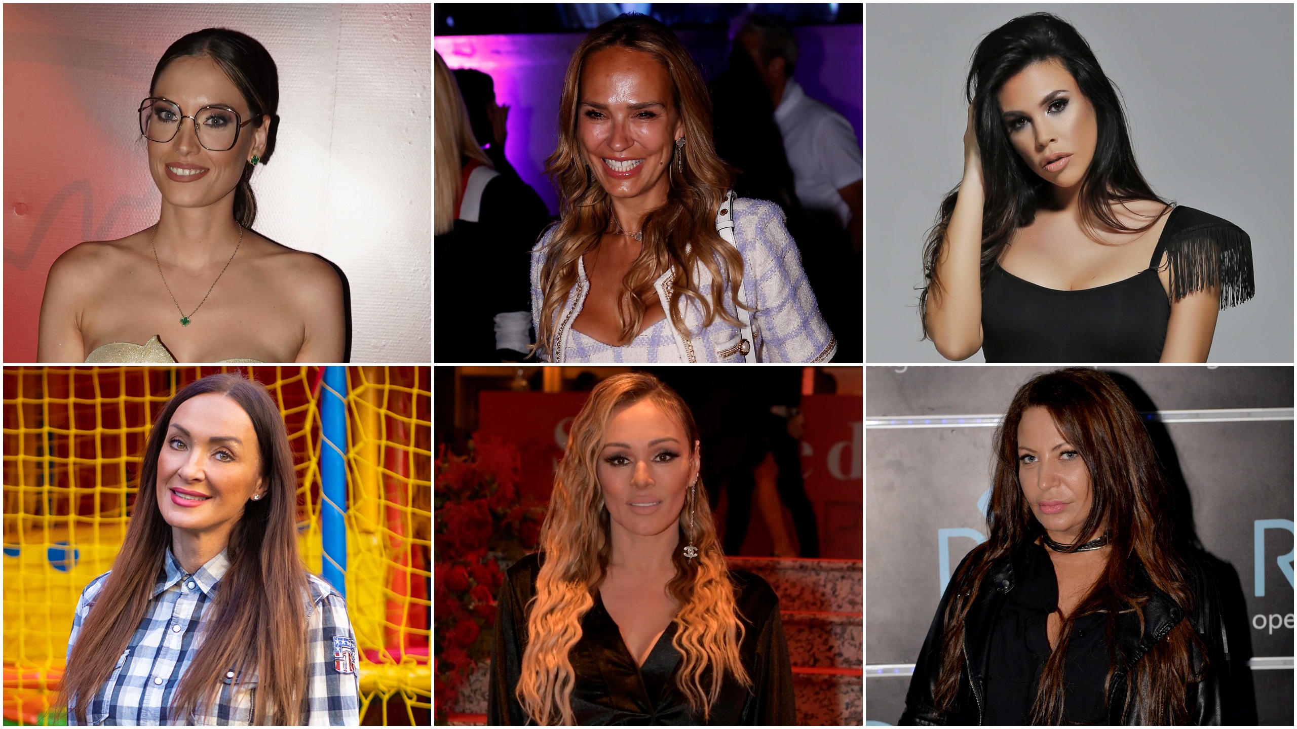 Mirka Vasiljević, Marijana Mateus, Kaja Ostojić, Slađa Delibašić, Anabela Atijas, Stoja