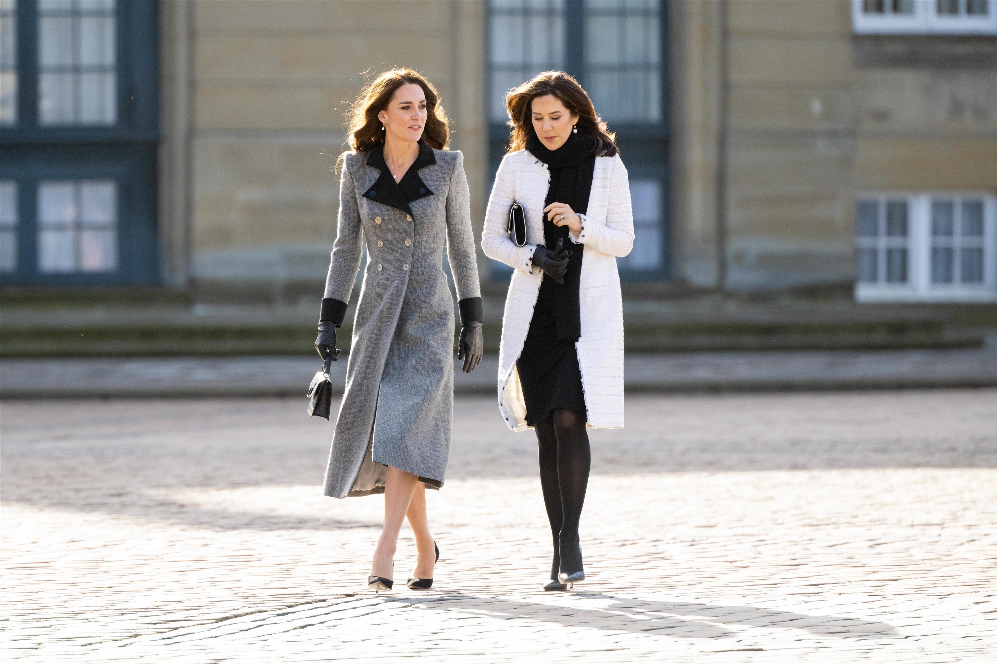 Catherine Duchess of Cambridge visits Crown Princess Mary of Denmark in Copenhagen