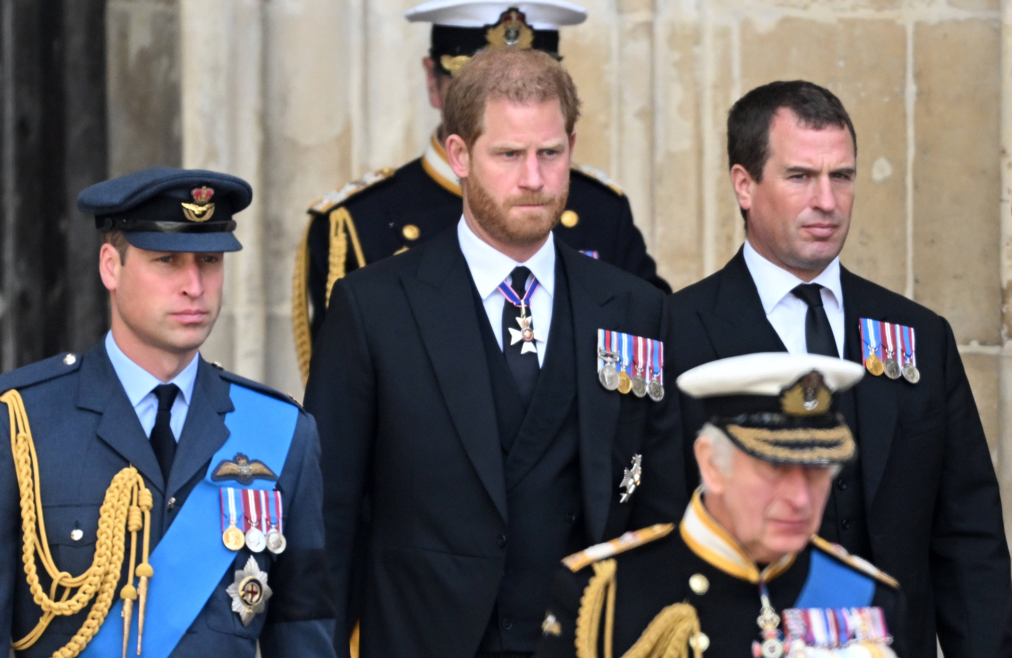 London funeral of Queen Elizabeth II in Westminster Abbey