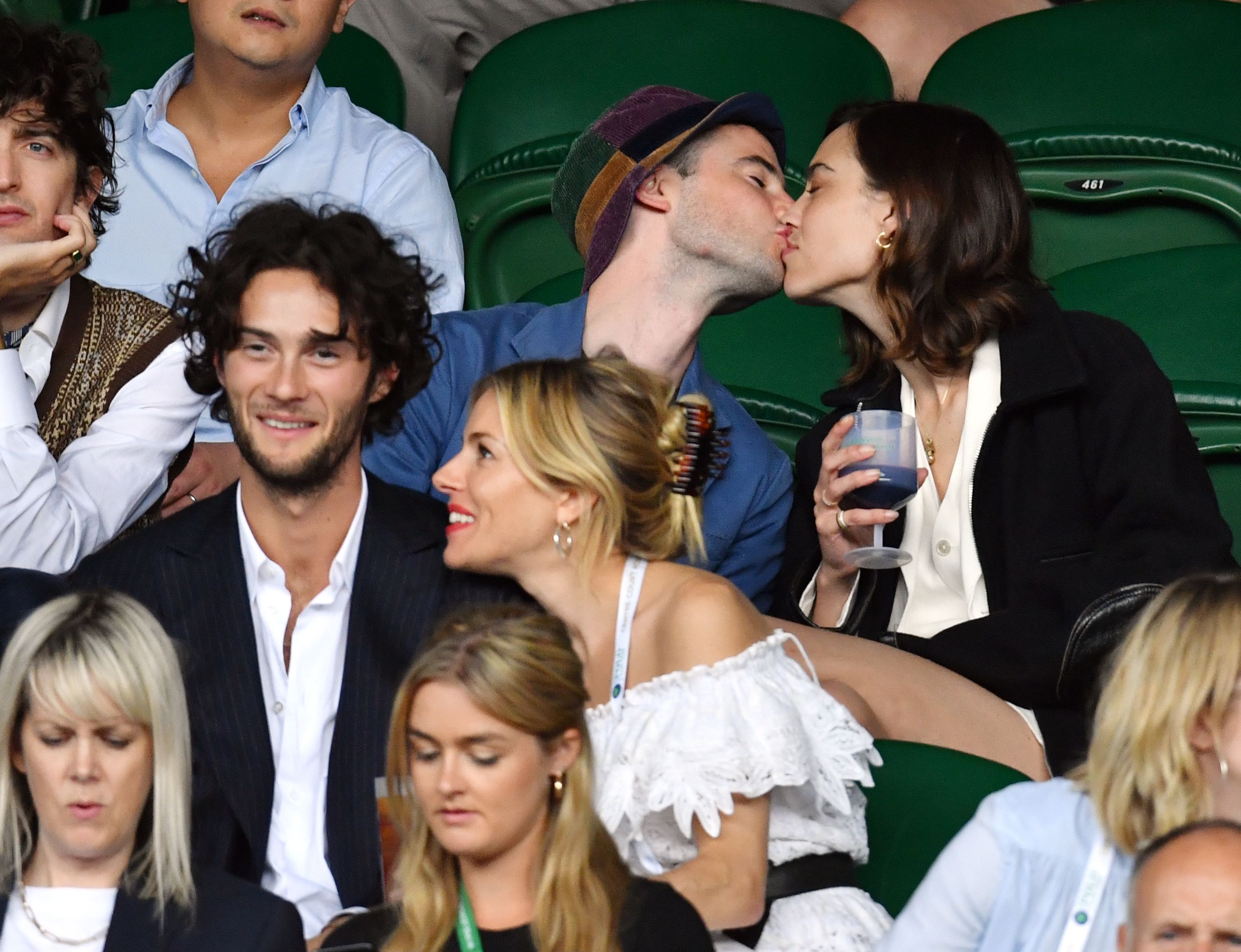 Wimbledon Tennis Championships, Day 7, The All England Lawn Tennis and Croquet Club, London, UK - 03 Jul 2022