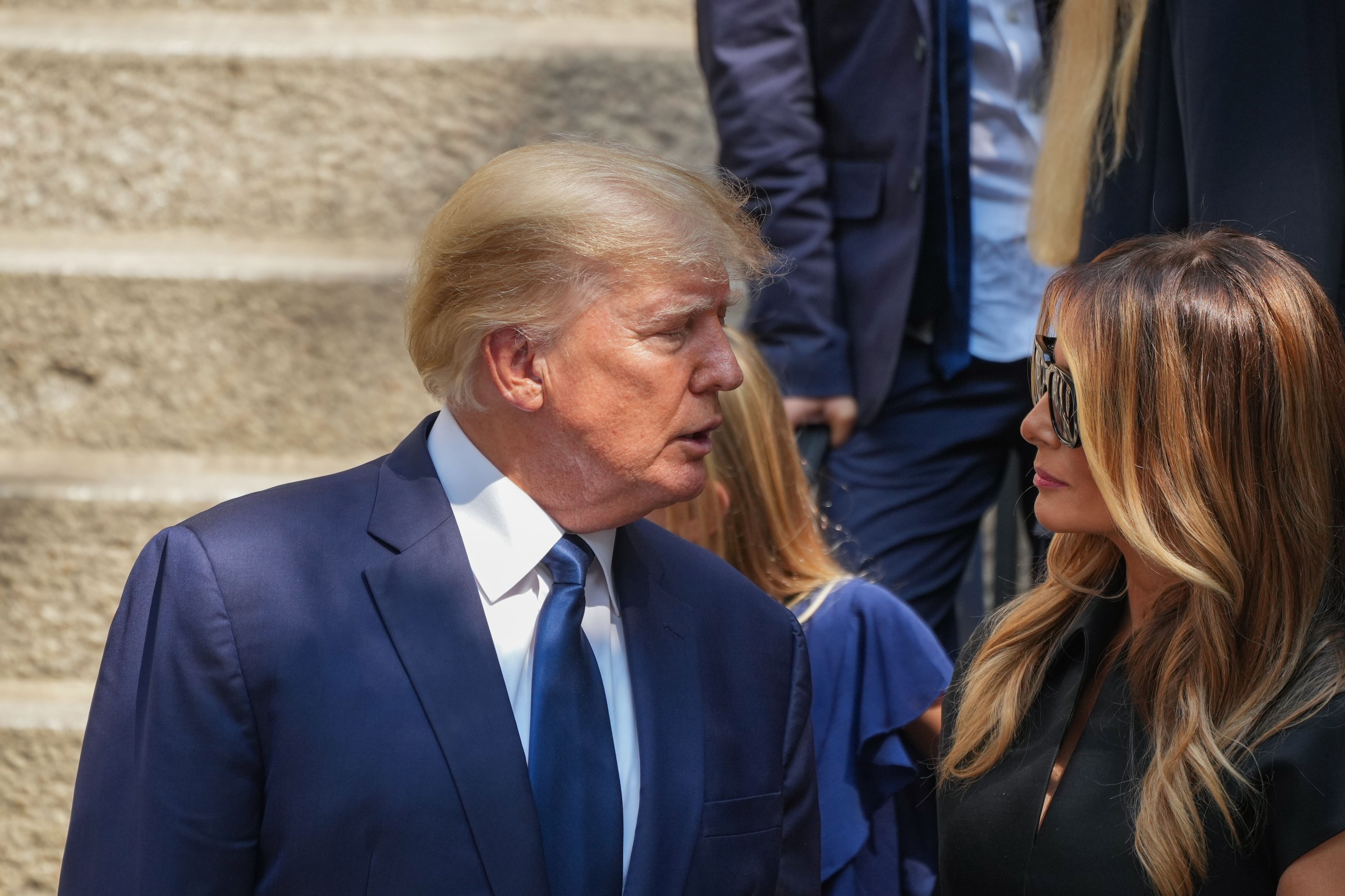 Funeral Held For Ivana Trump In New York City, United States - 20 Jul 2022