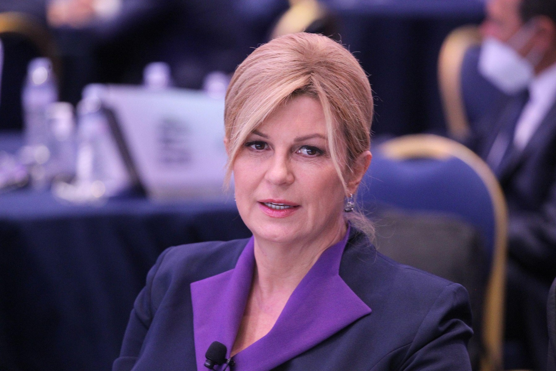 Former president of Croatia Kolinda Grabar-Kitarovi