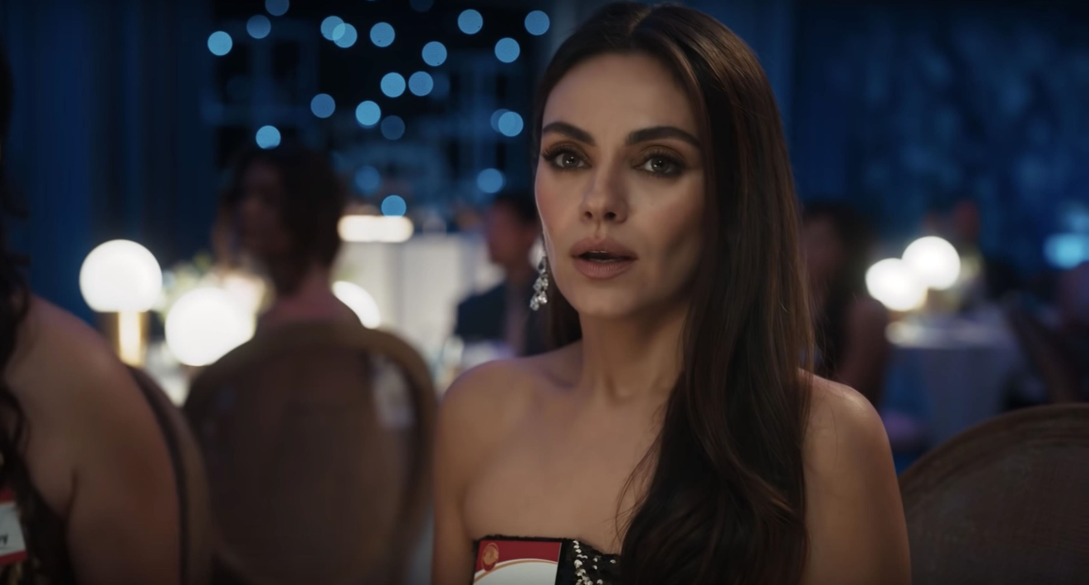 Mila Kunis teams up with her husband Ashton Kutcher's ex-wife Demi Moore in new AT&amp;T commercial