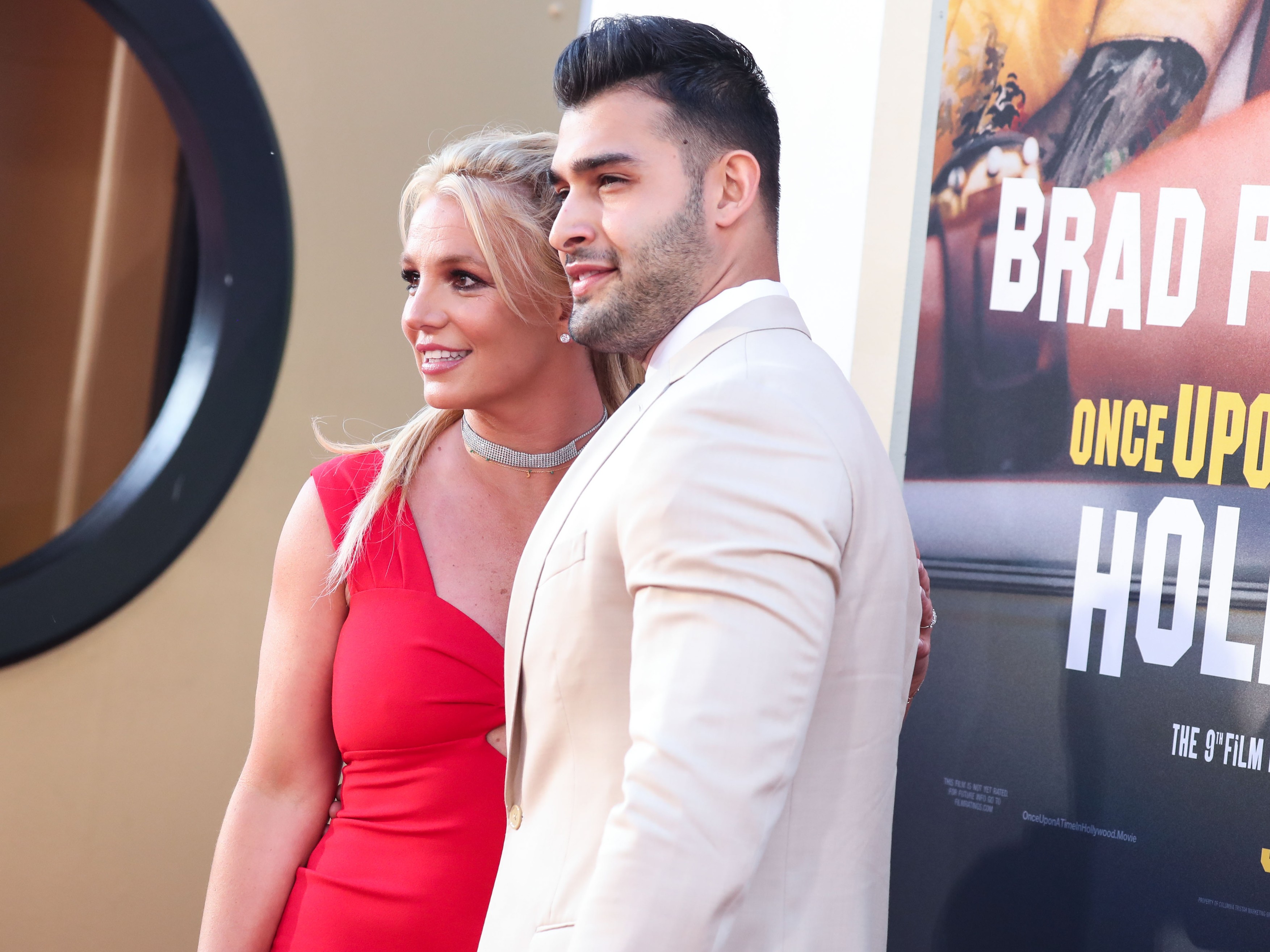 (FILE) Britney Spears Is Engaged to Sam Asghari After Nearly 5 Years Together