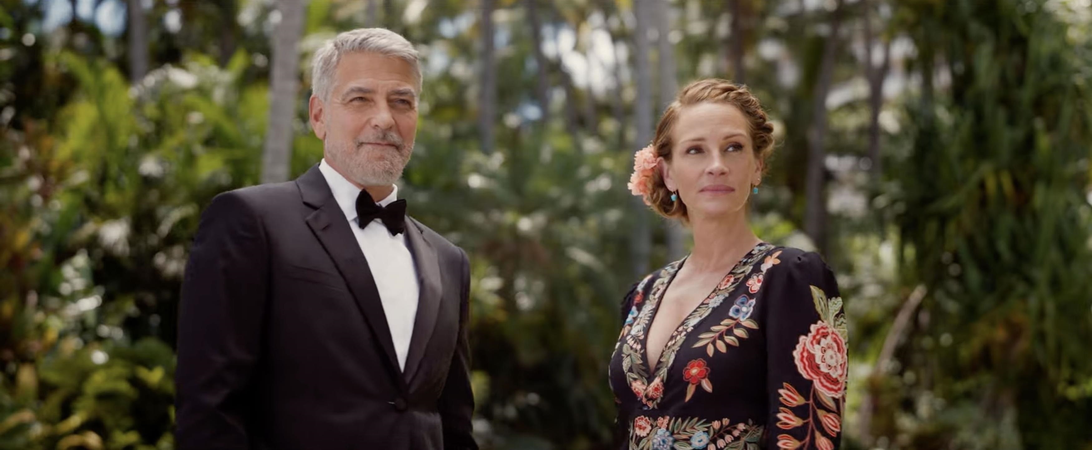 Julia Roberts and George Clooney reunite on screen for the fourth time for new rom-com Ticket to Paradise