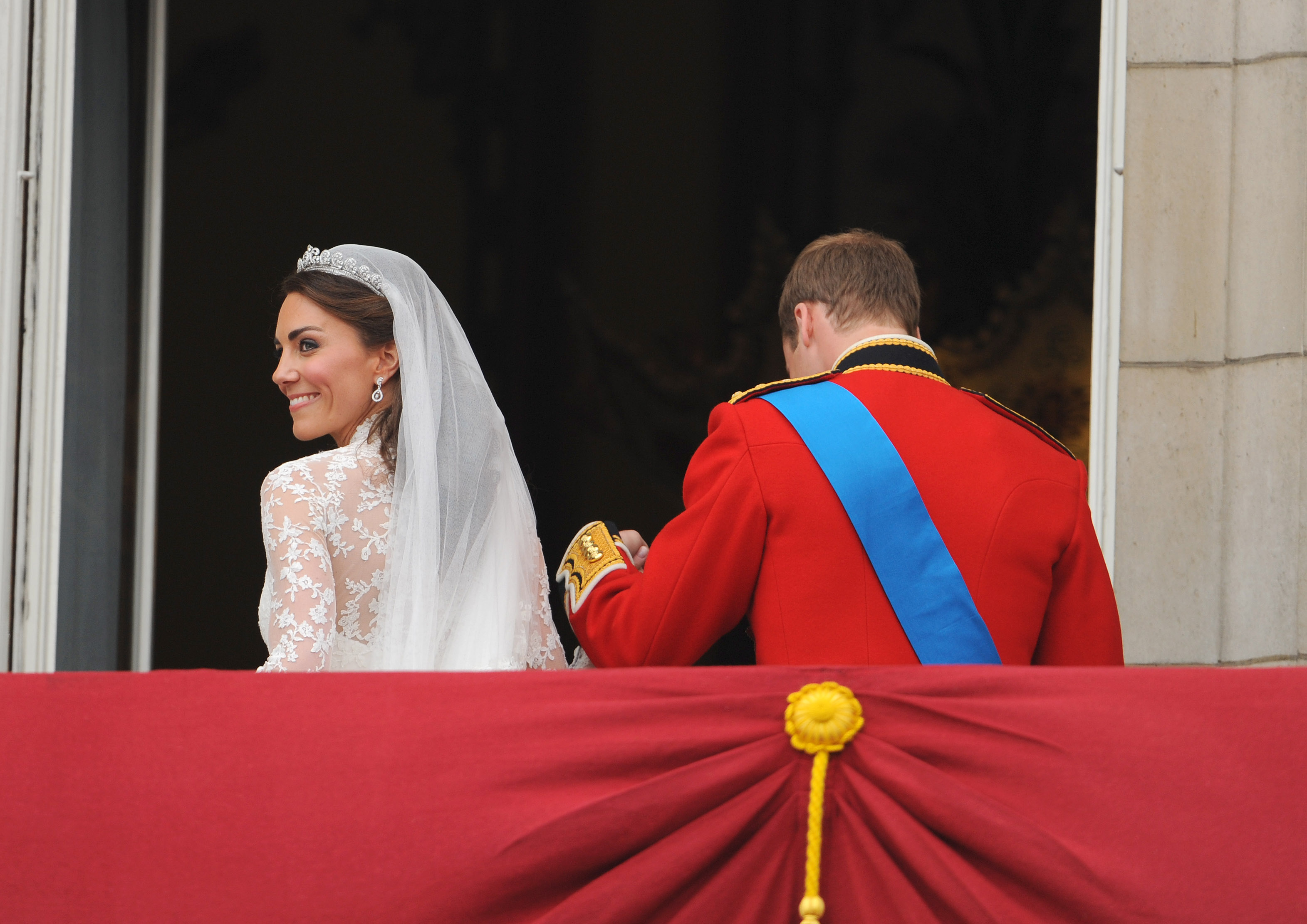 ROYAL WEDDING BETWEEN HRH PRINCE WILLIAM AND MISS CATHERINE MIDDLETON