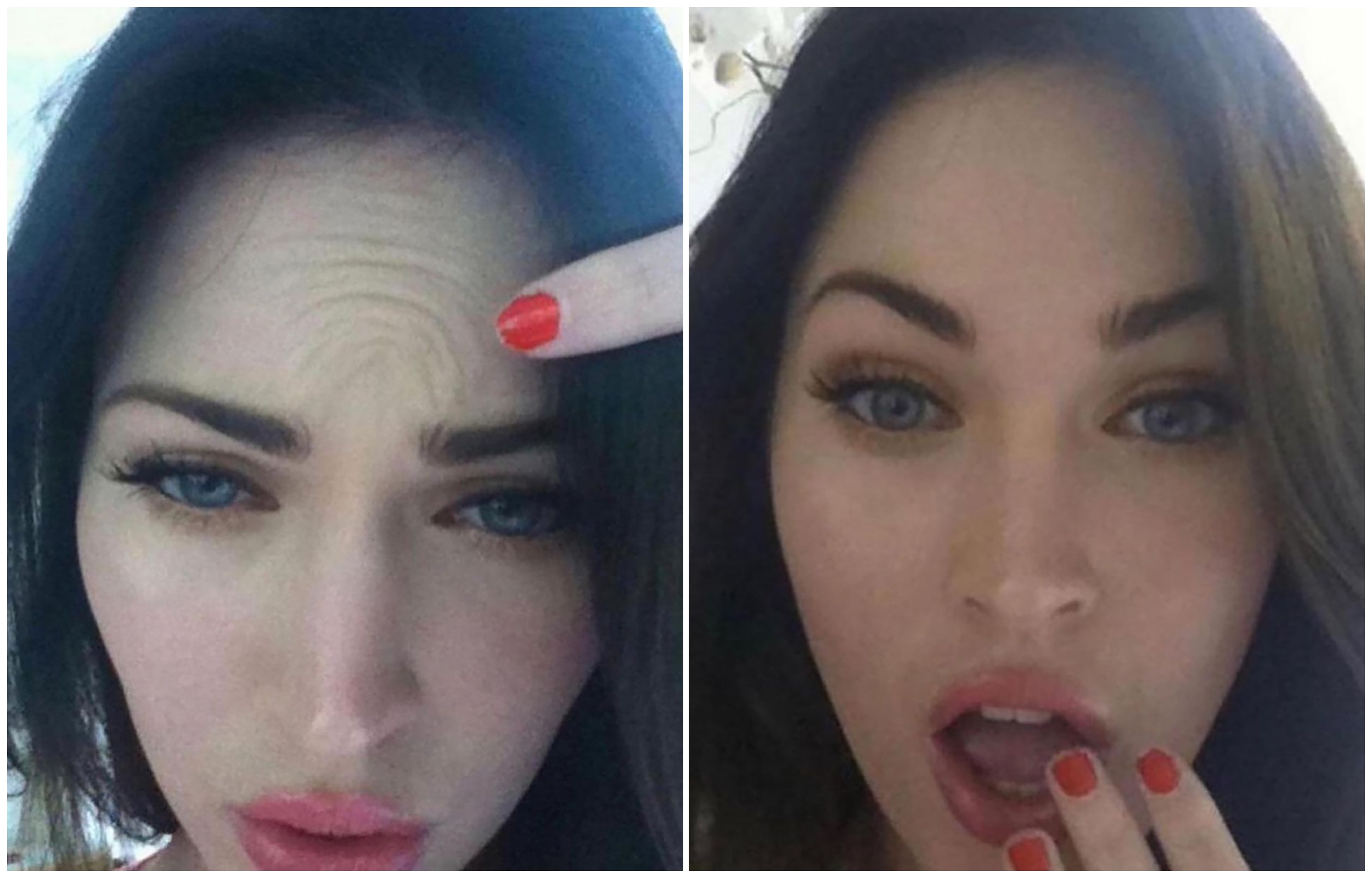 collage megan fox 2