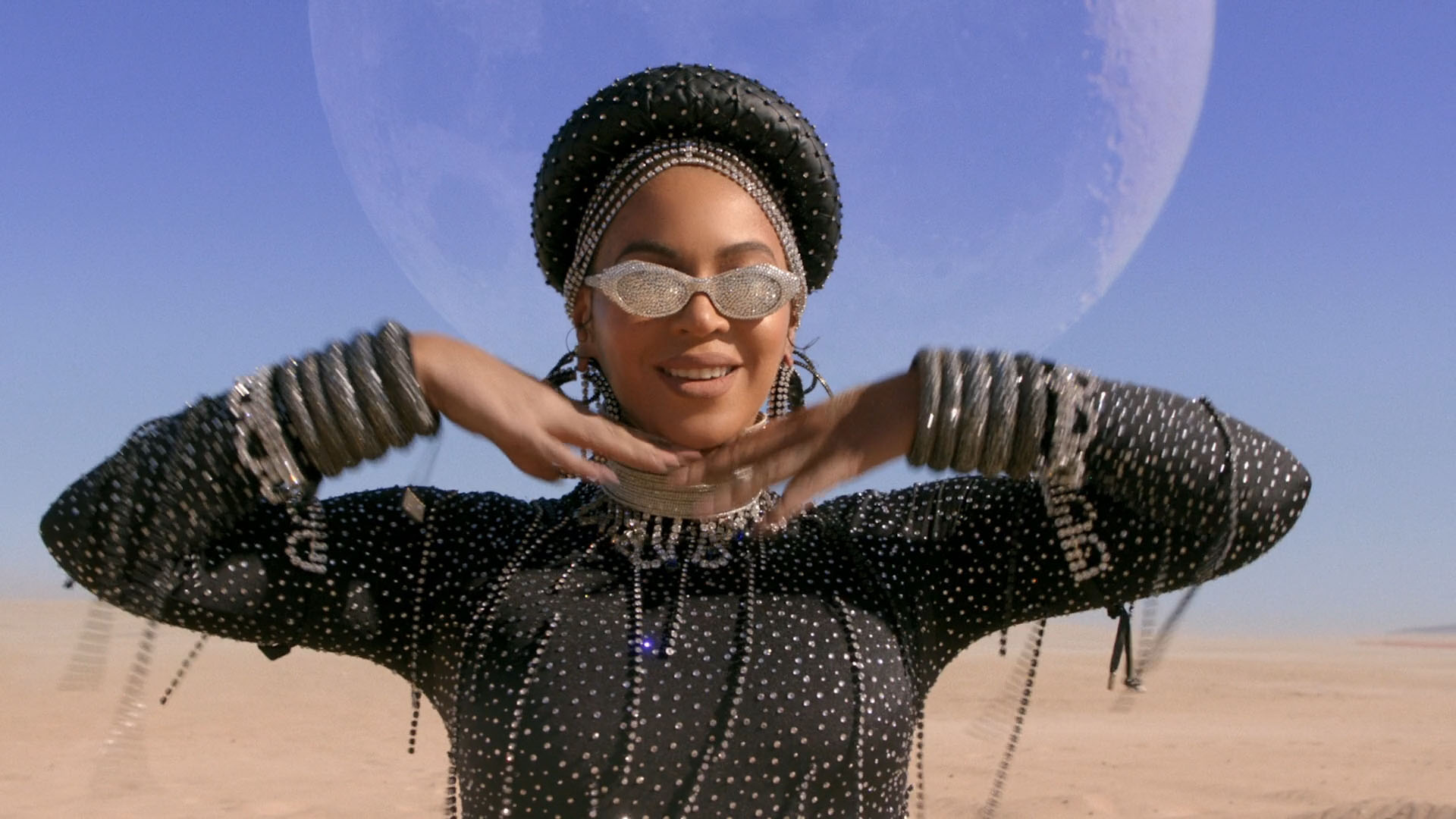 Scenes from Beyonce's new visual album 'Black Is King.'