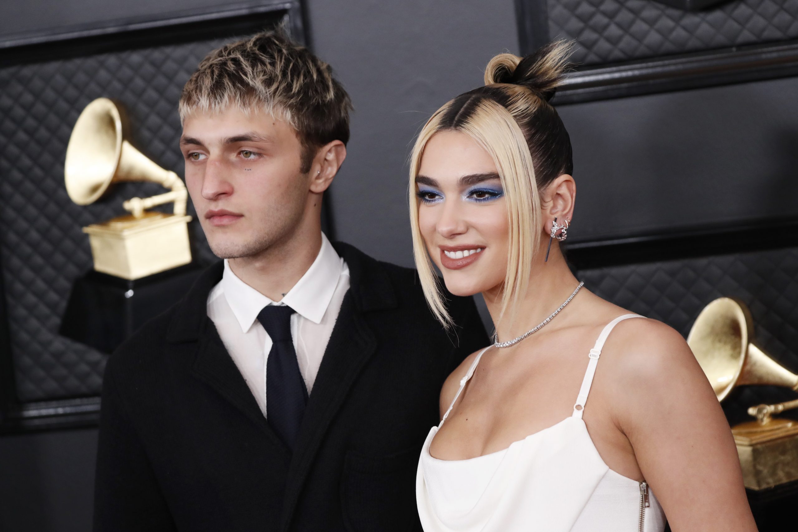 Dua Lipa i Anvar Hadid Dua Lipa and Anwar Hadid
