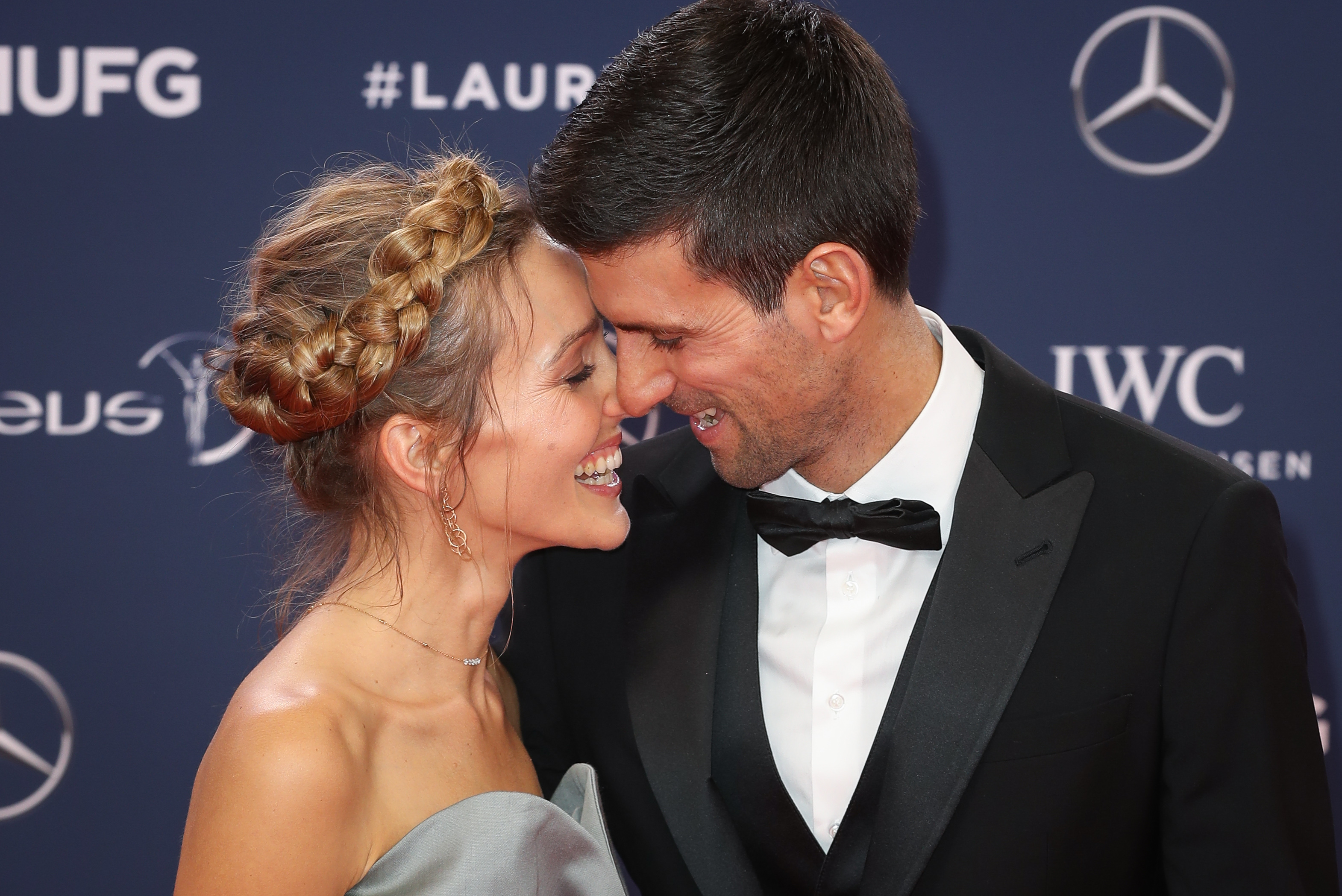 Laureus World Sports Awards Red Carpet arrivals at the Sporting of Monte-Carlo.