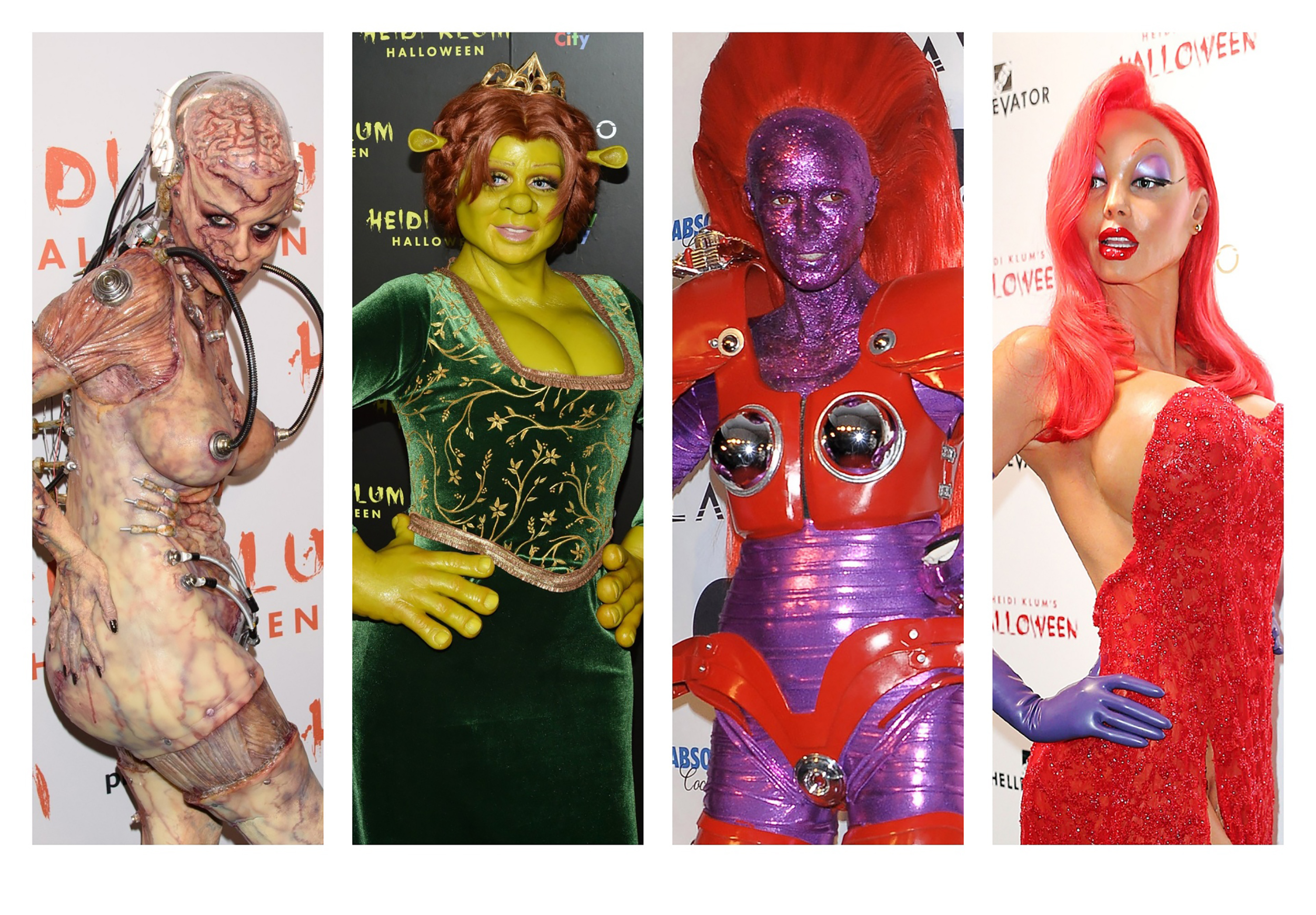 Heidi Klum Halloween