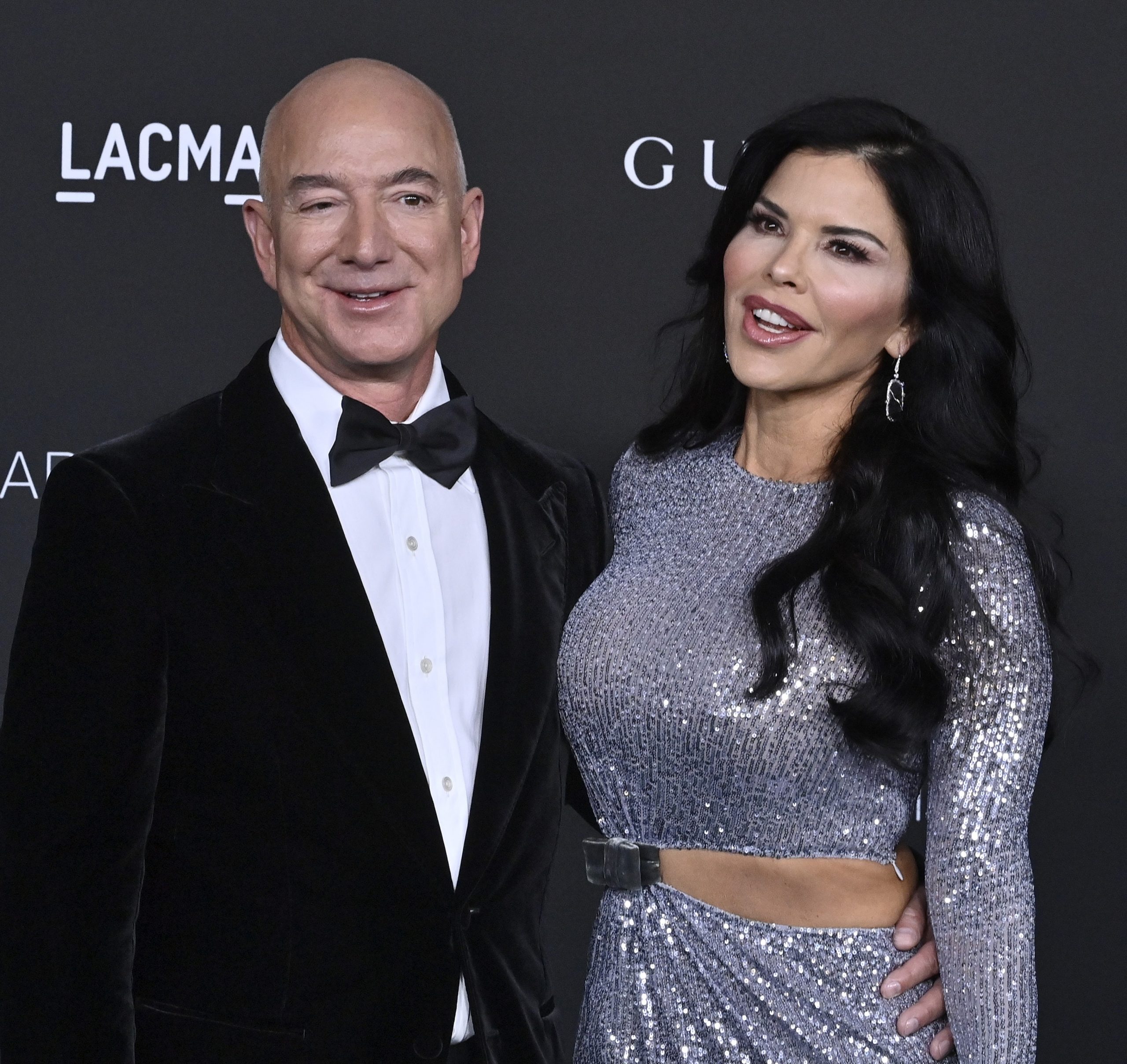 Loren Sančez i Džef Bezos