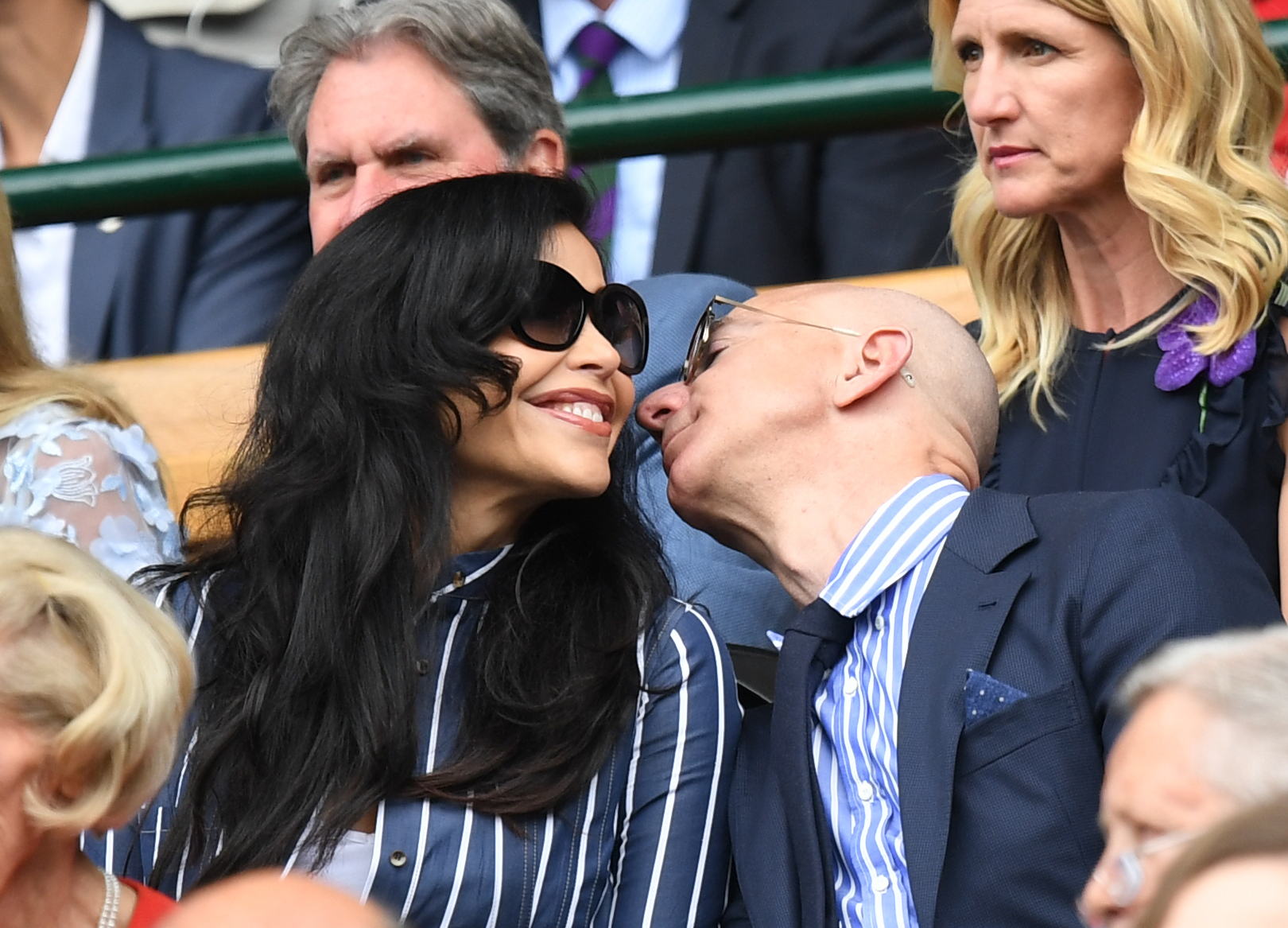 Loren Sančez i Džef Bezos