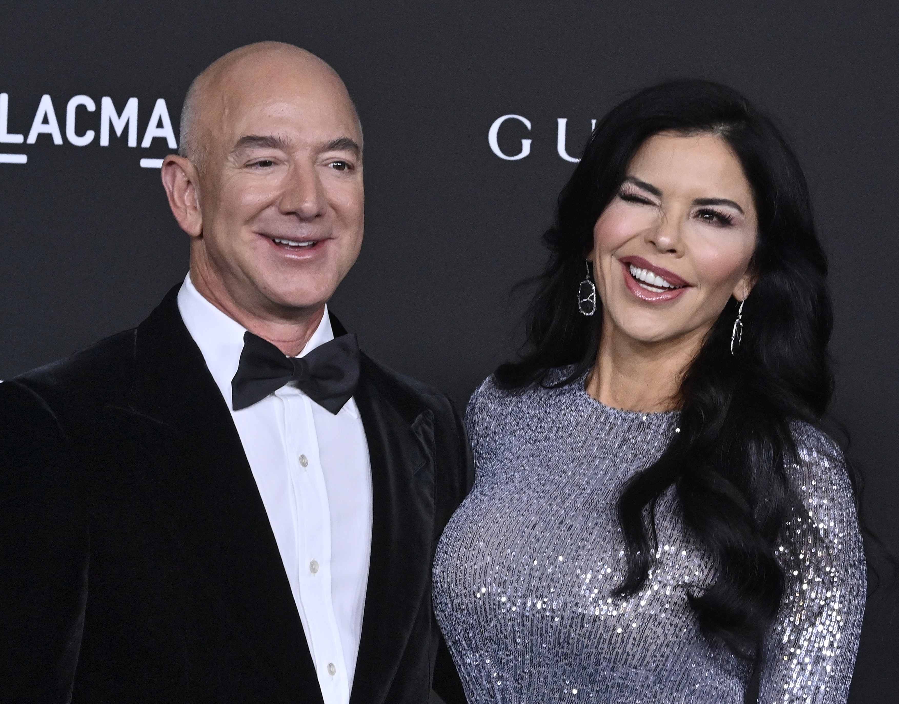 Jeff Bezos and Lauren Sanchez Attend LACMA's Art+Film Gala in Los Angeles