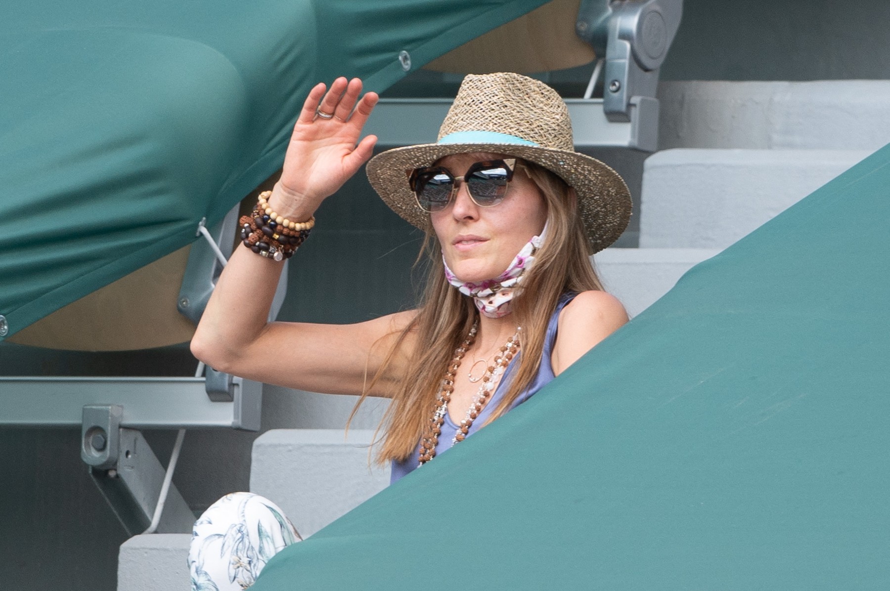 French Open - Jelena Djokovic