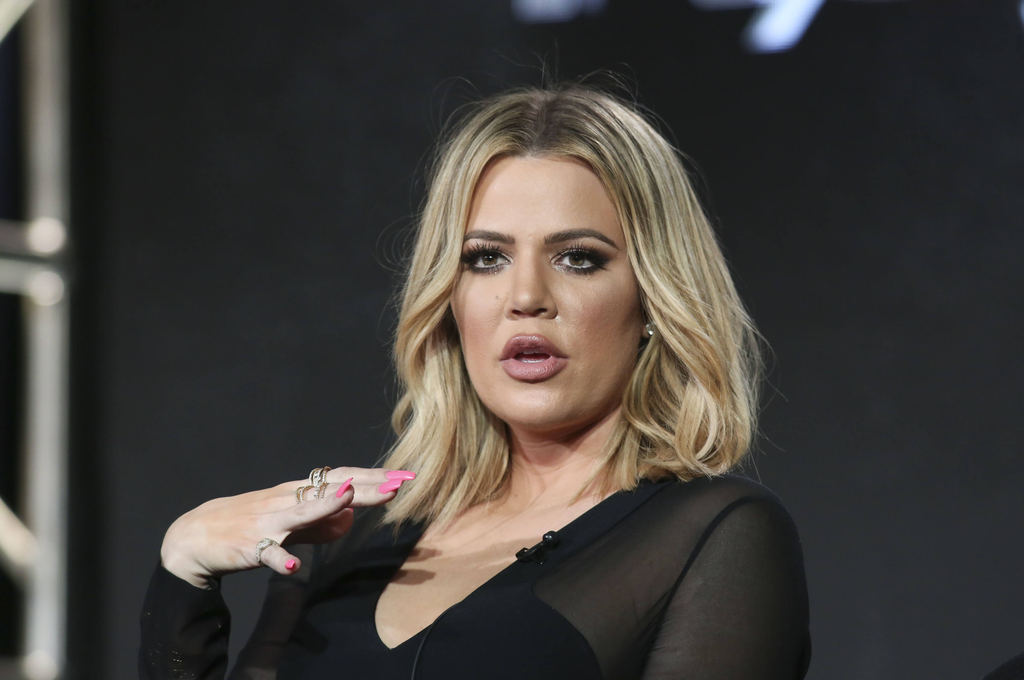 FYI 'Kocktails With Khloe' Panel at the Winter TCA Tour - Day 2, Pasadena, U.S. - 06 Jan 2016