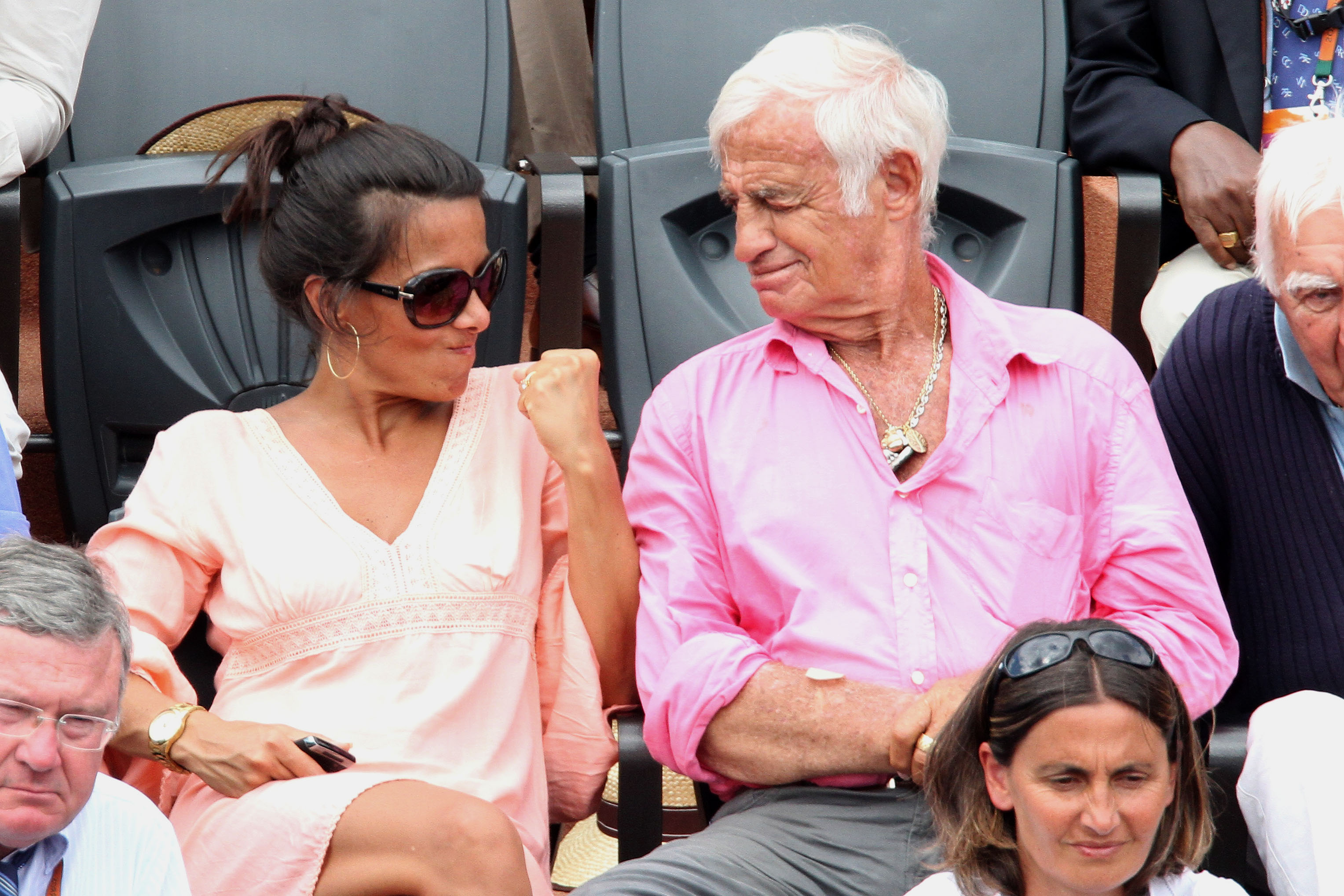 ROLAND GARROS 2011 - PEOPLE