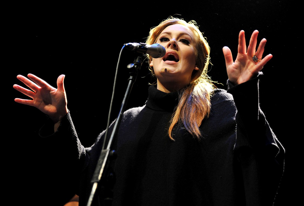 Adele in concert at The Tabernacle, London, Britain - 24 Jan 2011