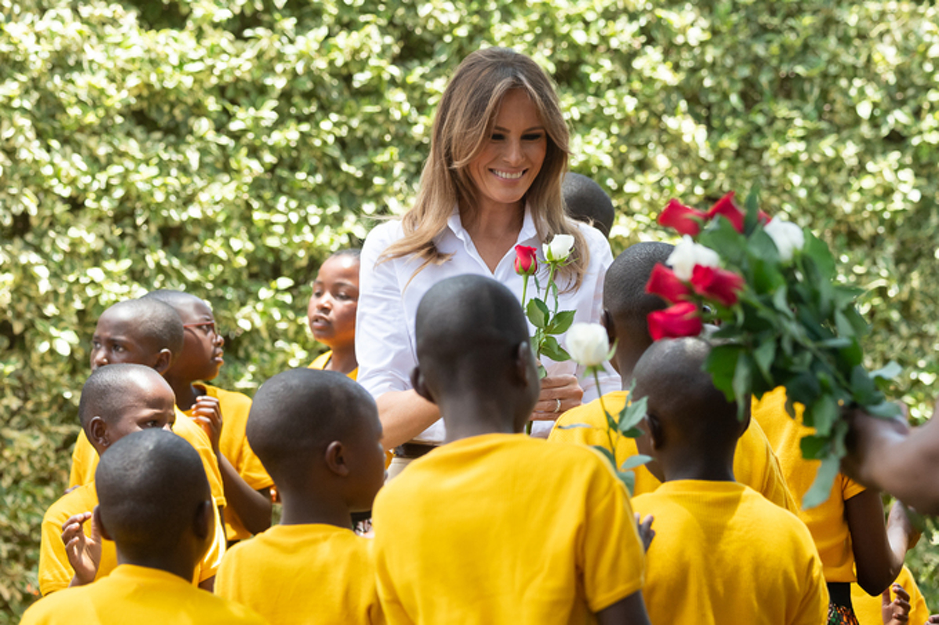 The First LadyŐs Trip to Africa
