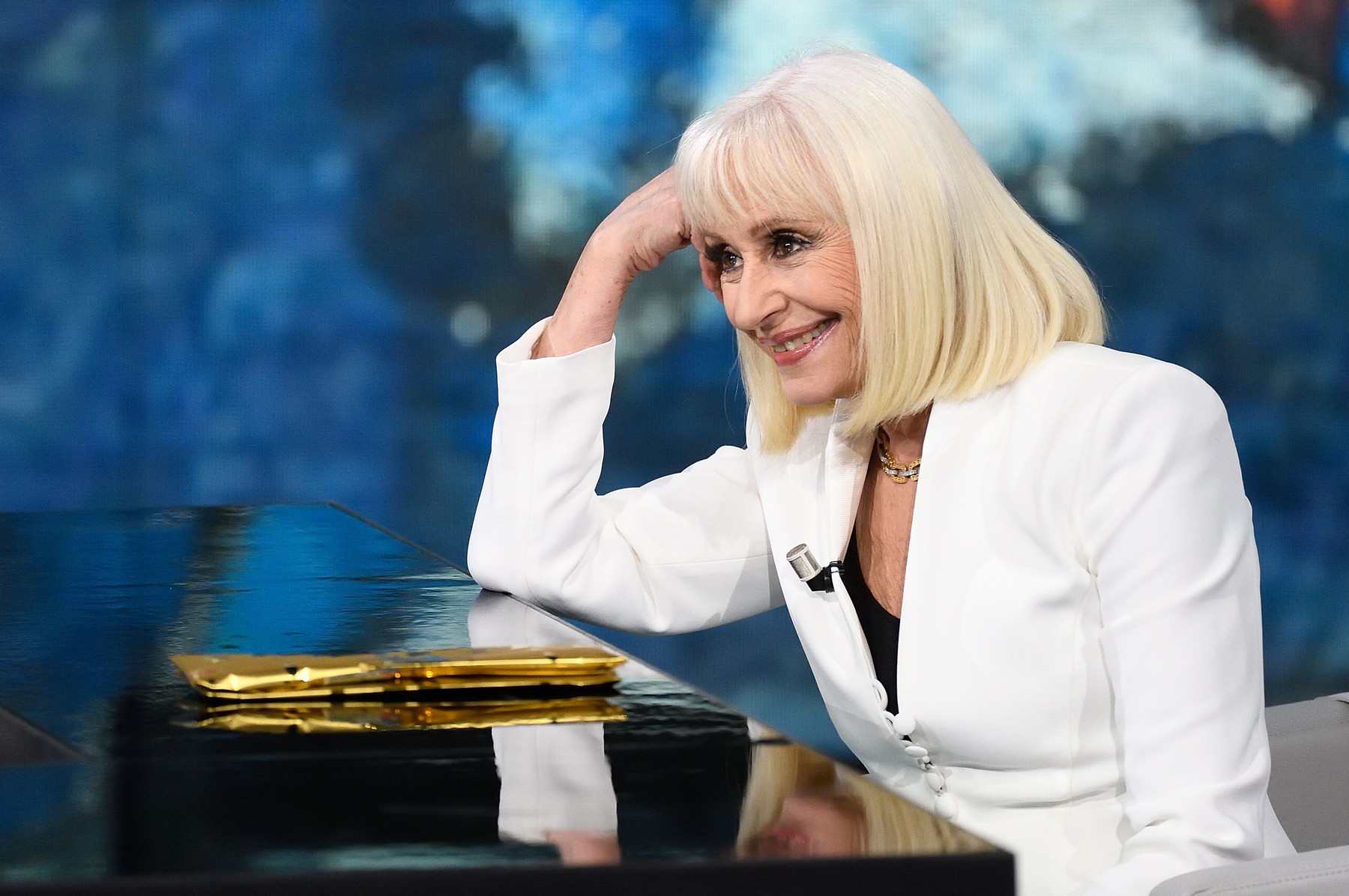 'Che tempo che fa' TV show, Milan, Italy - 17 Nov 2019