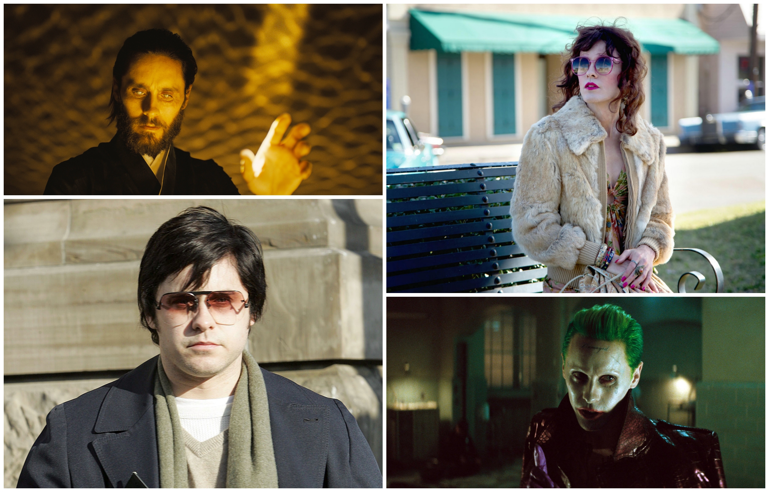 collage Jared Leto
